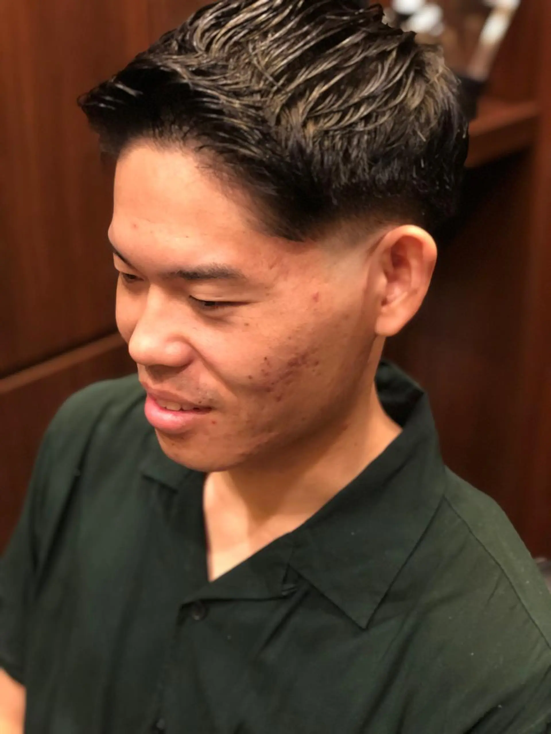 ショート 縮毛矯正/パーマ 宮河 惇💈のヘアスタイル