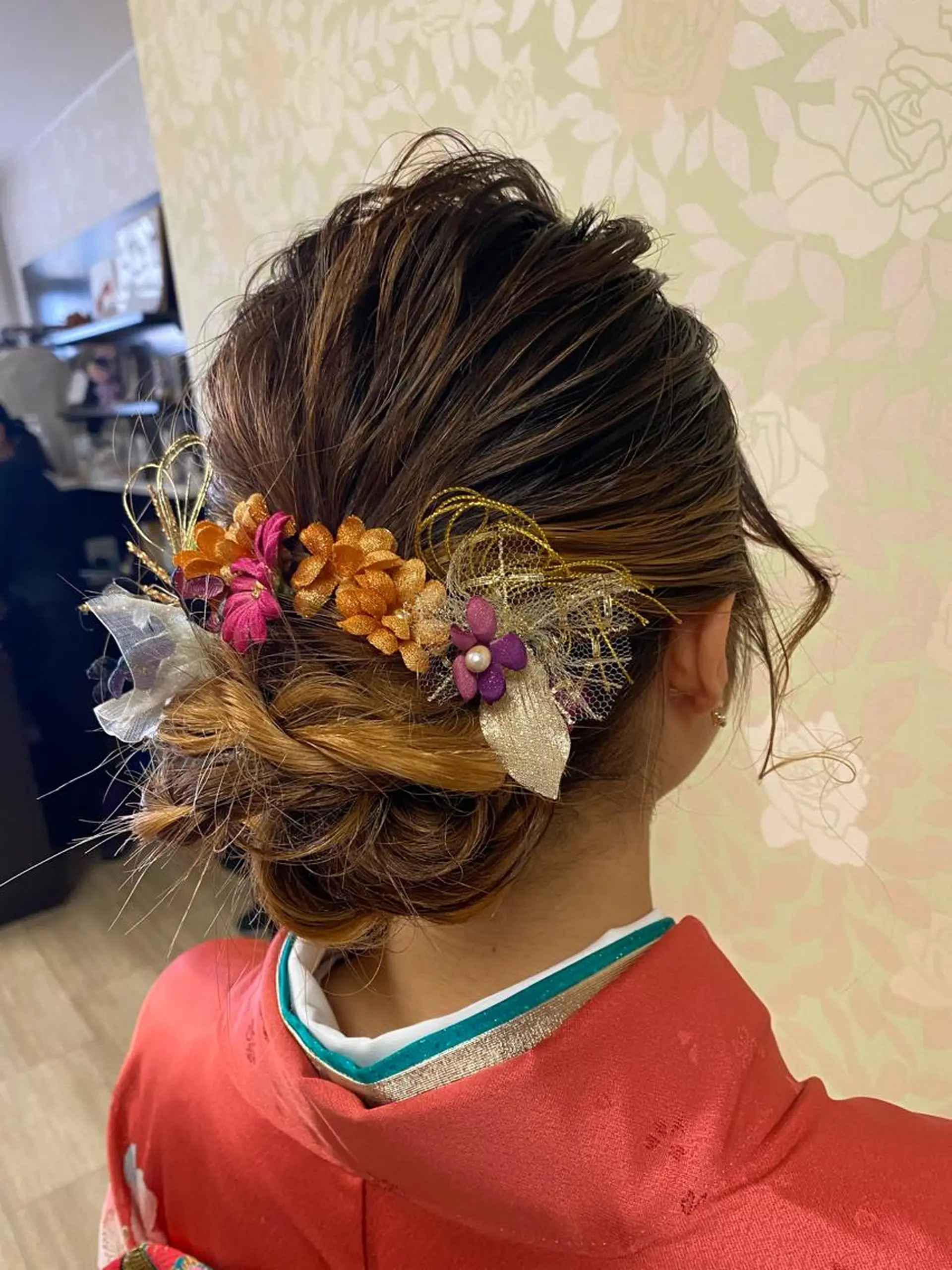 ヘアアレンジ 鍋田 彩歌のマツエク・マツパデザイン
