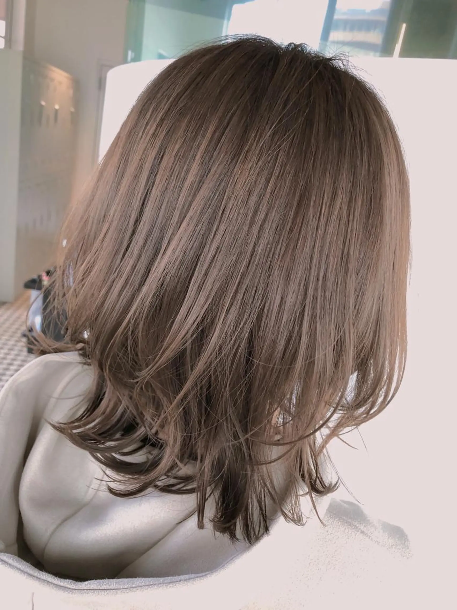 ミディアム カラー 🫧🕊️かたやま さきこ🕊️🫧のヘアスタイル