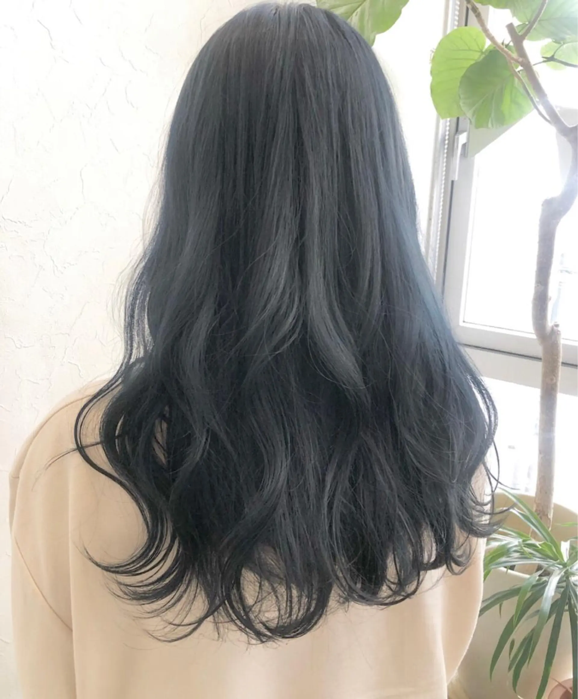 ロング カラー nakahara madokaのヘアスタイル