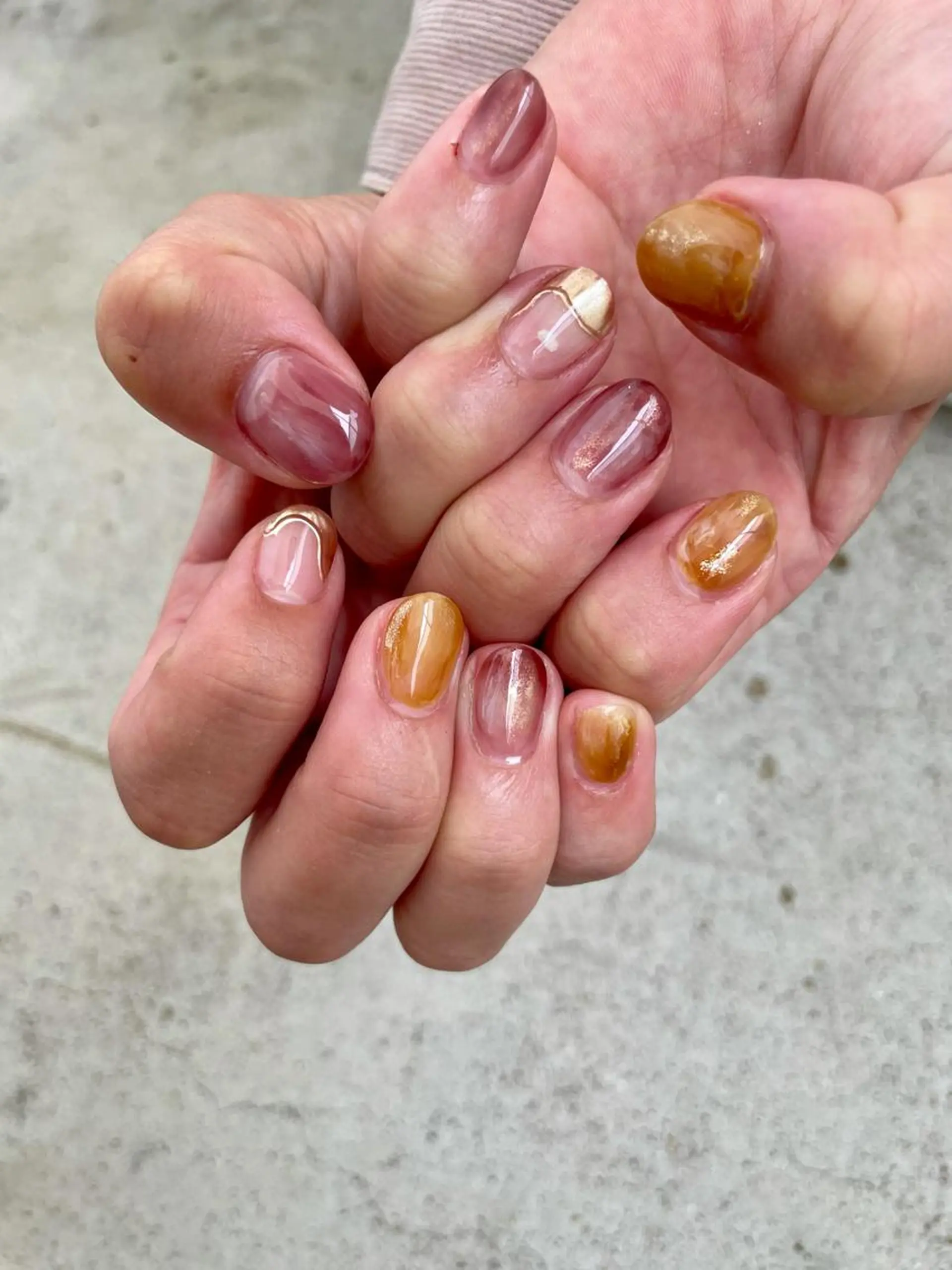 ネイル Ｍ☆NAIL asamiのネイルデザイン