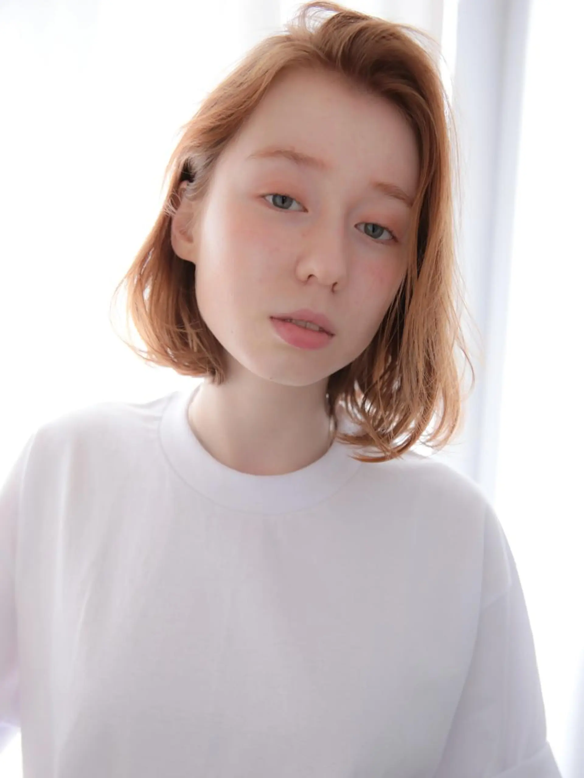 ショート カラー パーマ 山下 直人のヘアスタイル