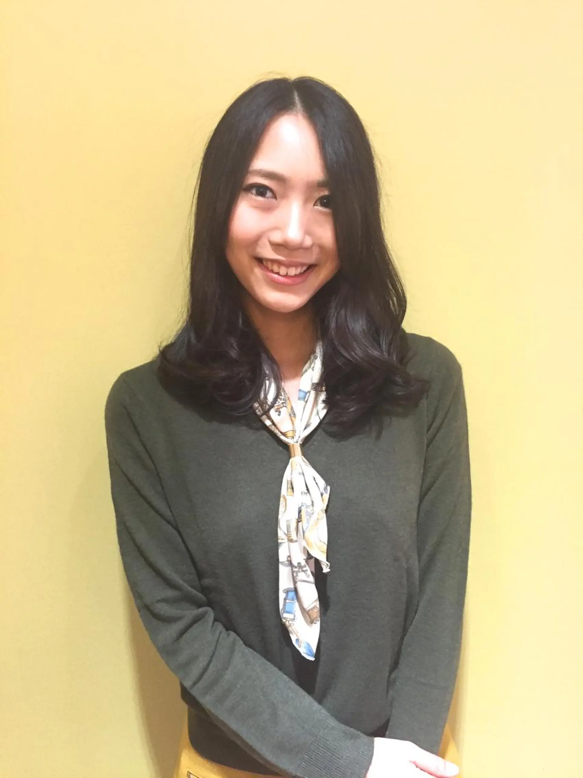 ロング カラー 鬼頭 洋吏のヘアスタイル