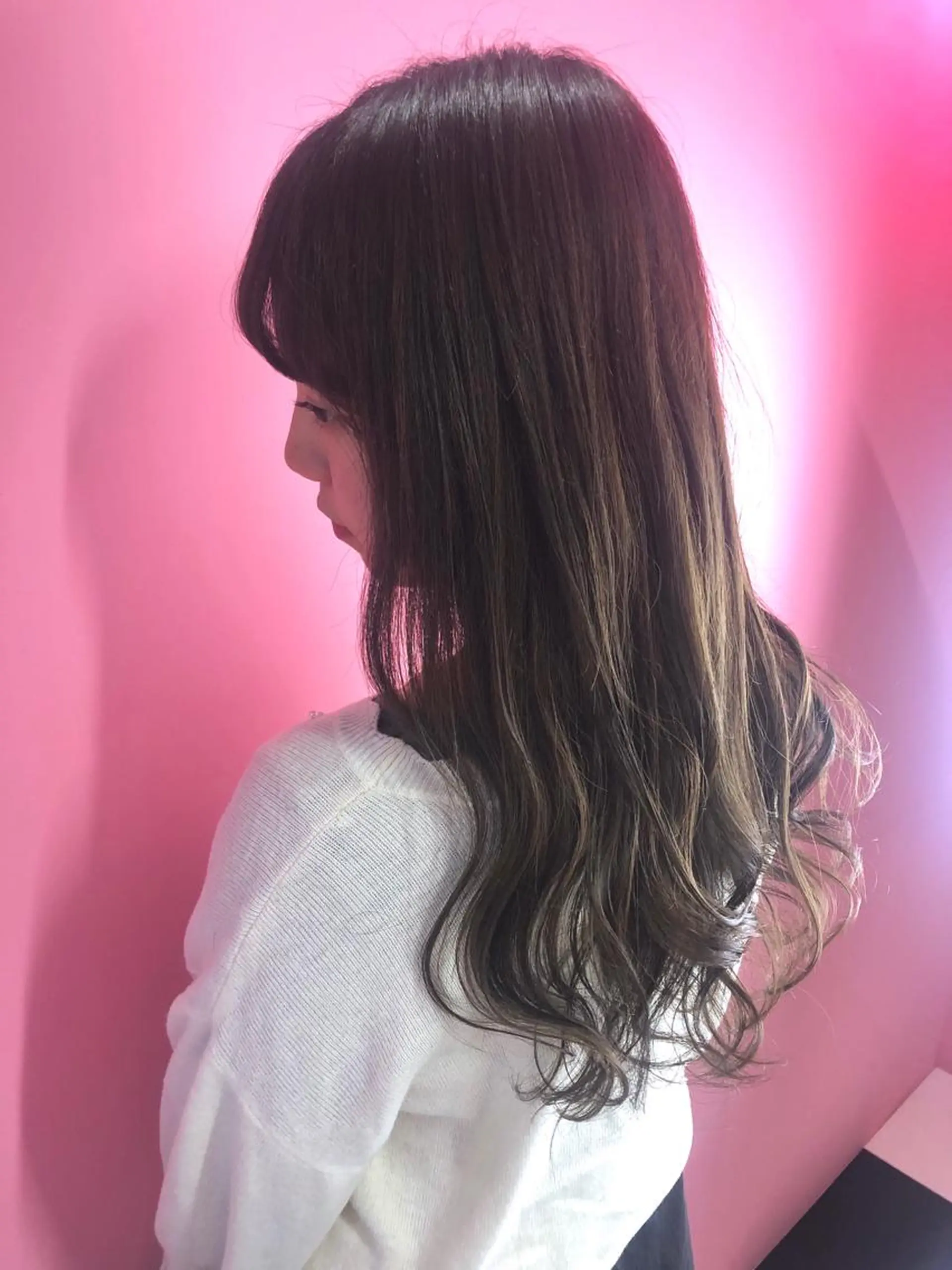 ロング _WHITE高槻所属・_WHITE高槻店 yusukeのヘアスタイル