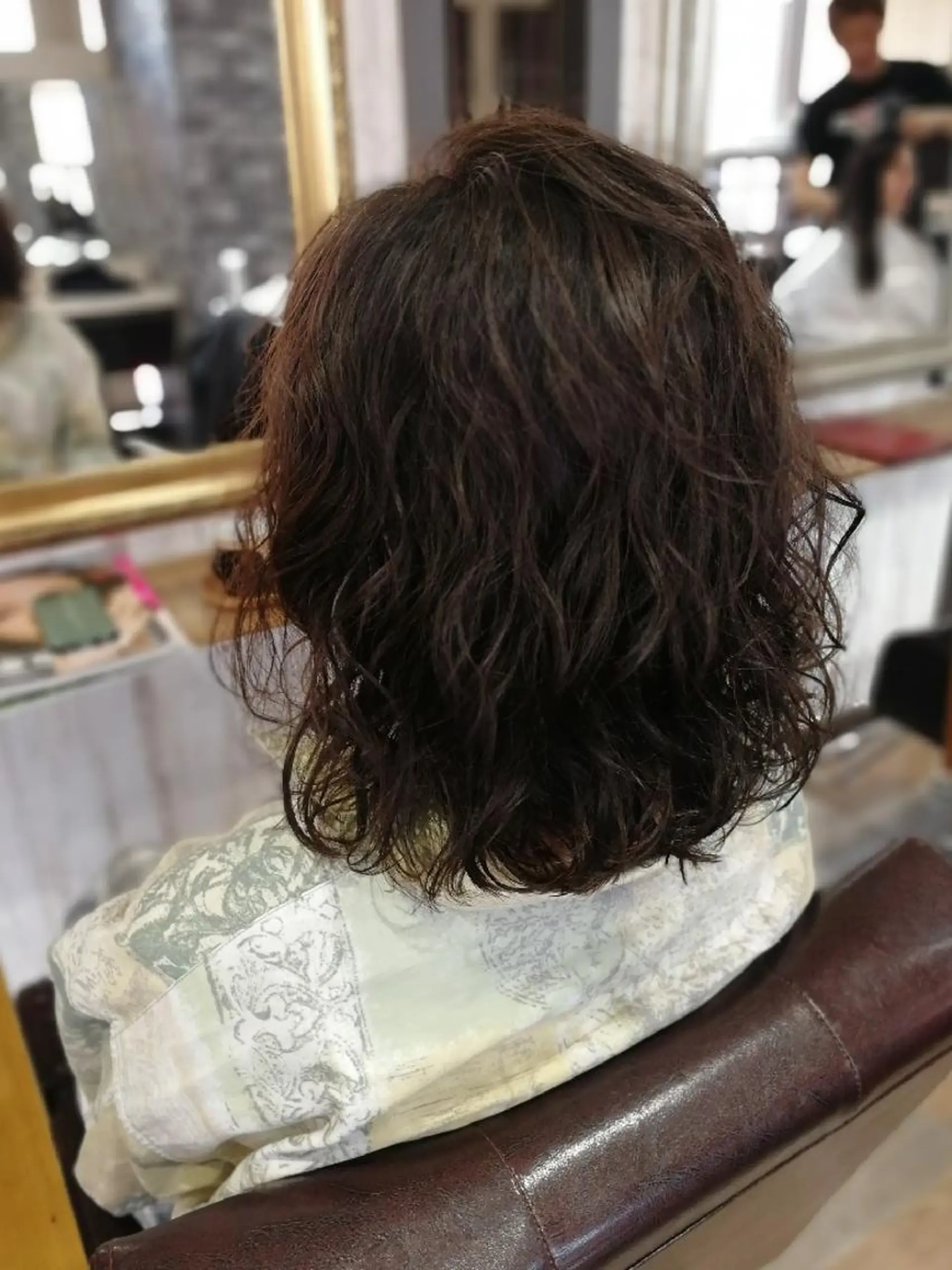 ミディアム 山田 義人のヘアスタイル