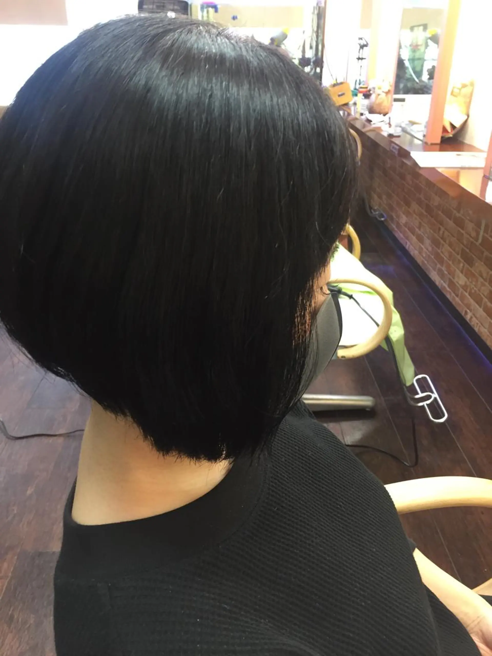 ショート パーマ 桧山 真のヘアスタイル