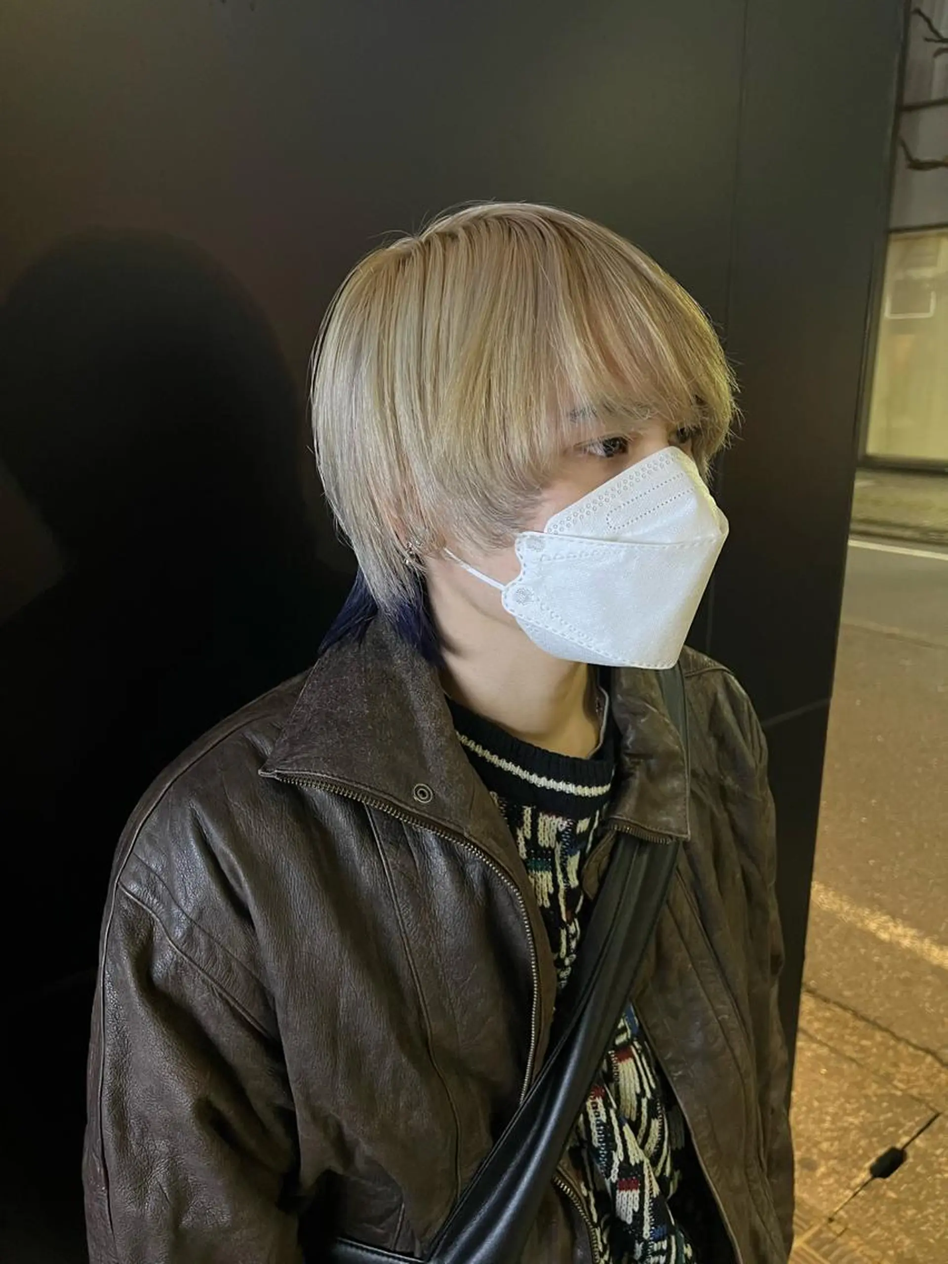 メンズ メンズウルフカット ウルフカット 柏メンズパーマ特化 蛯谷  晃裕のヘアスタイル