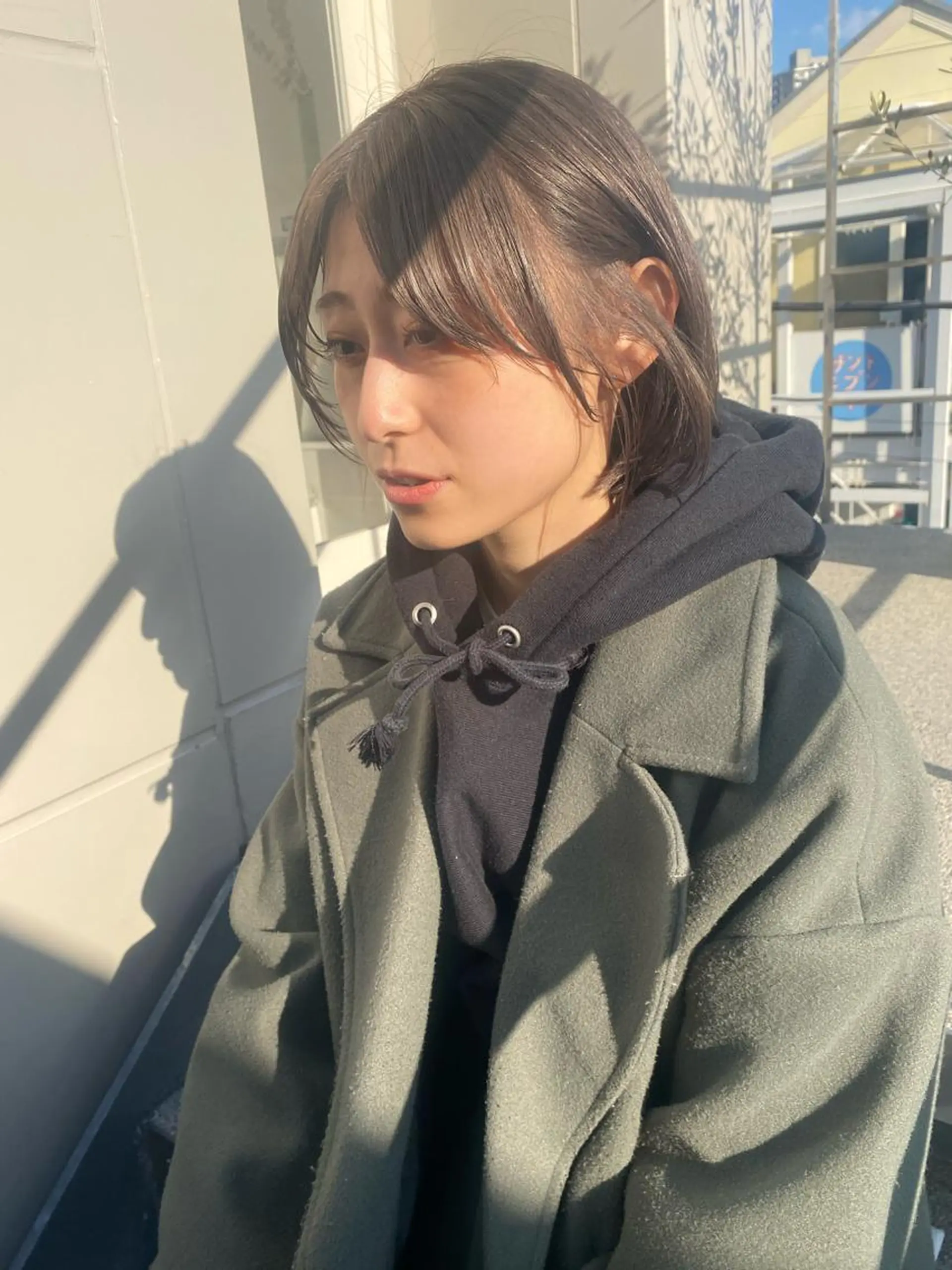 ショート カラー 当日予約大歓迎💗 依田瑞希のヘアスタイル