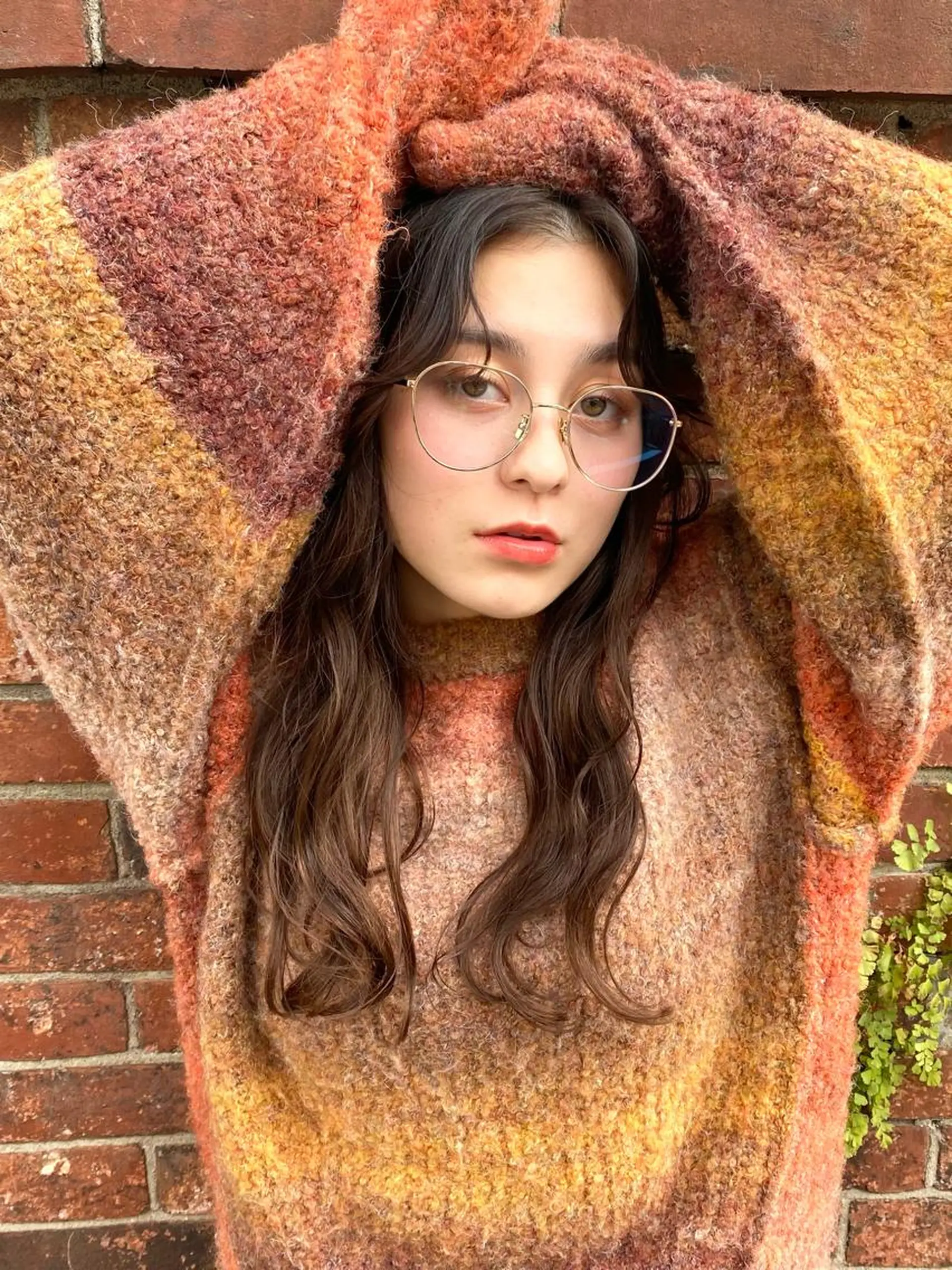 セミロング カラー パーマ ヘアアレンジ メンズ キッズ ネイル マツエク・マツパ カット ヘアカラー トリートメント EMANON梅田店所属・前川 朋香のヘアスタイル