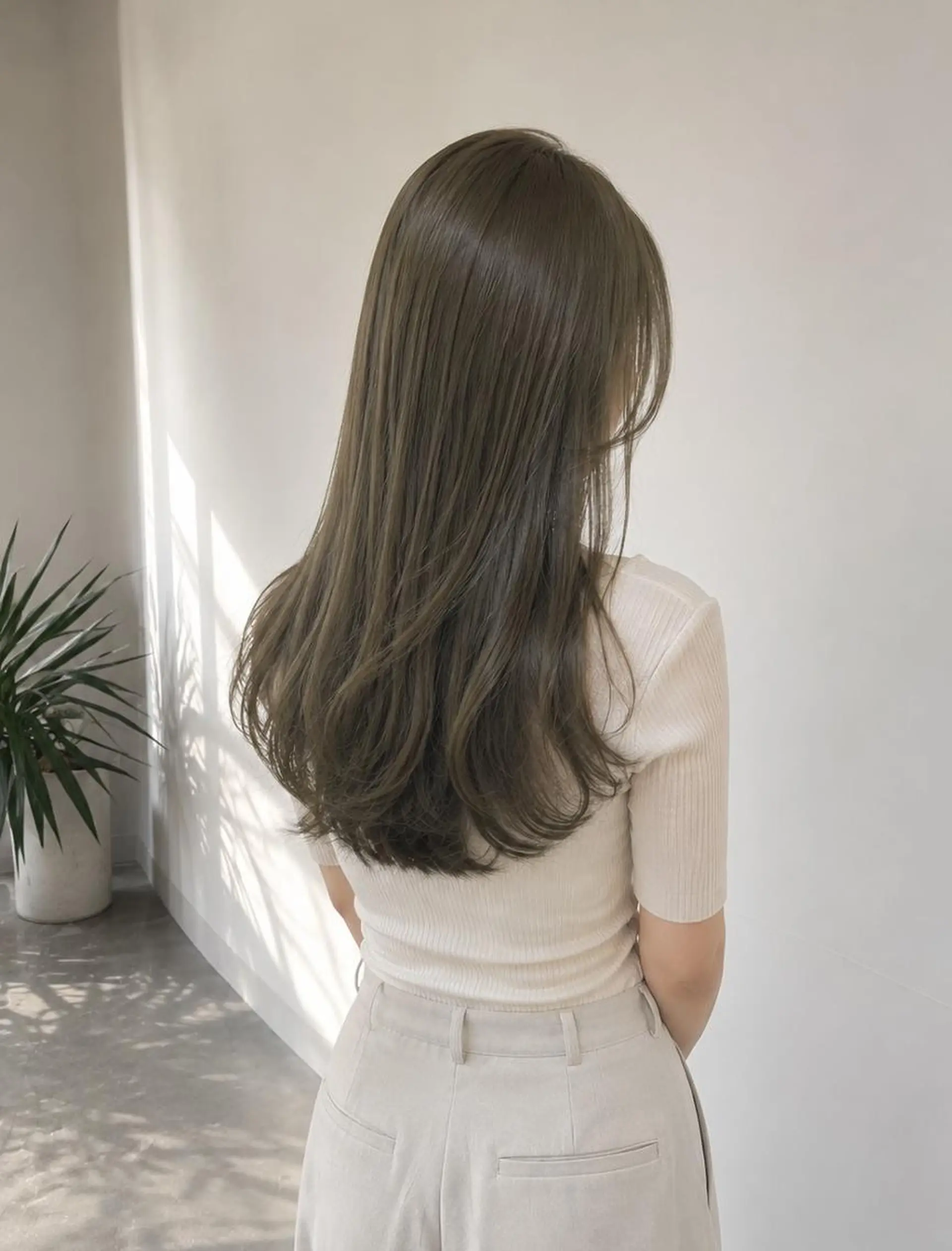 カラー ブリーチ ダブルカラー ボブ 髪質改善 ヘアカラー トリートメント 明るい白髪染◎イノセ ントヘアRyotaのヘアスタイル