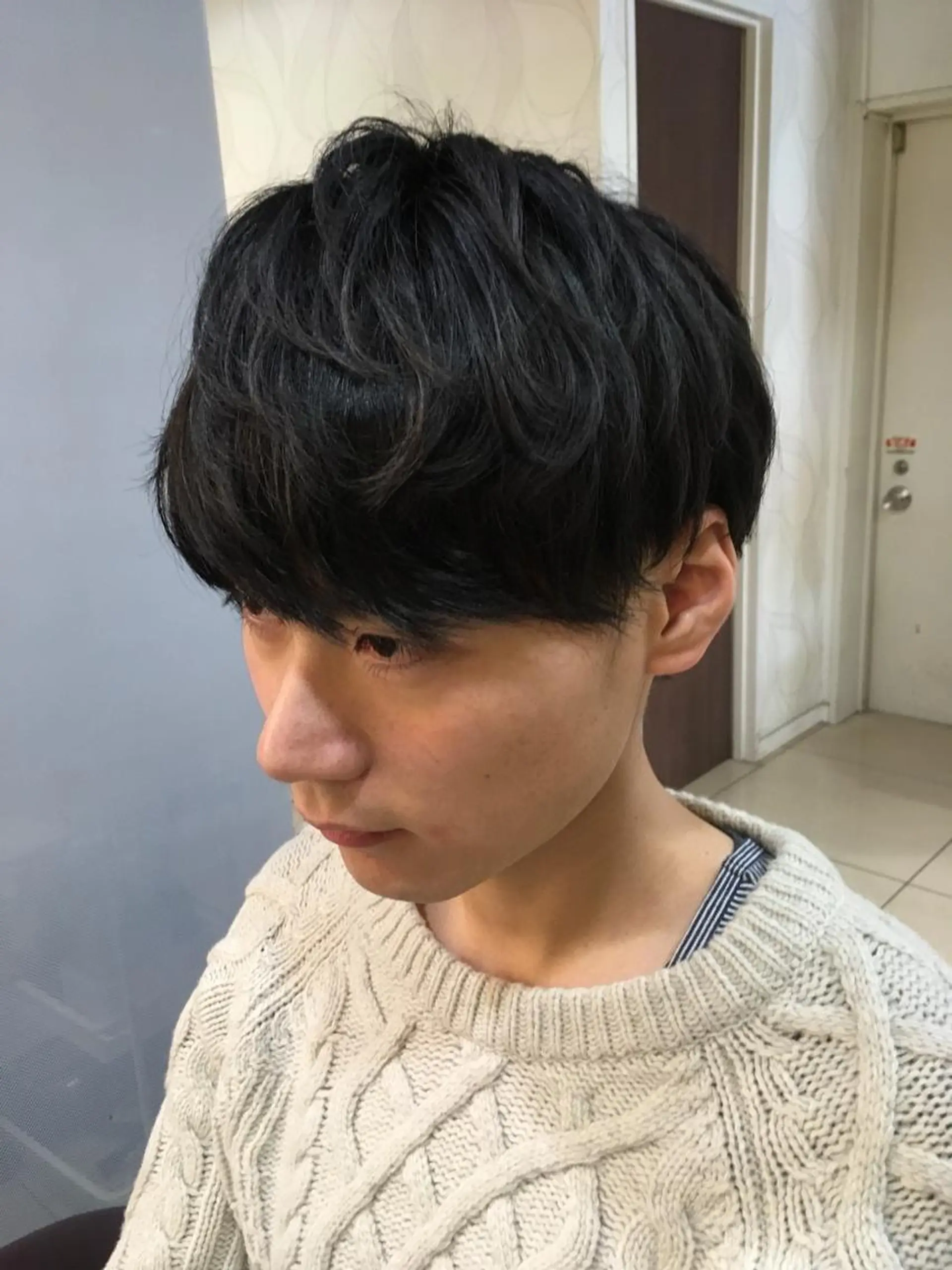 ショート メンズ 鳥越 拓哉のヘアスタイル