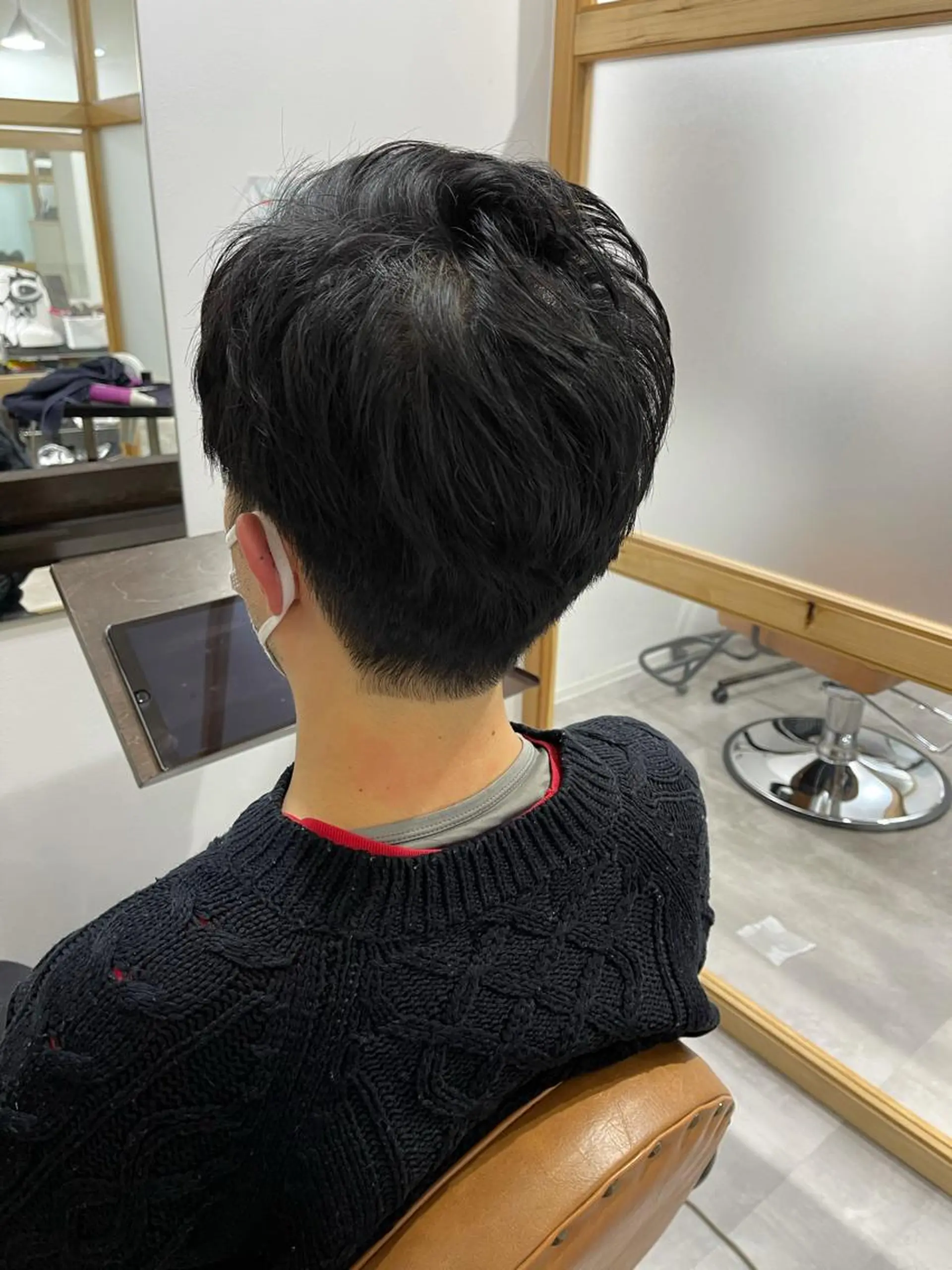 ショート メンズ ✨髪質改善 スギタ✨のヘアスタイル