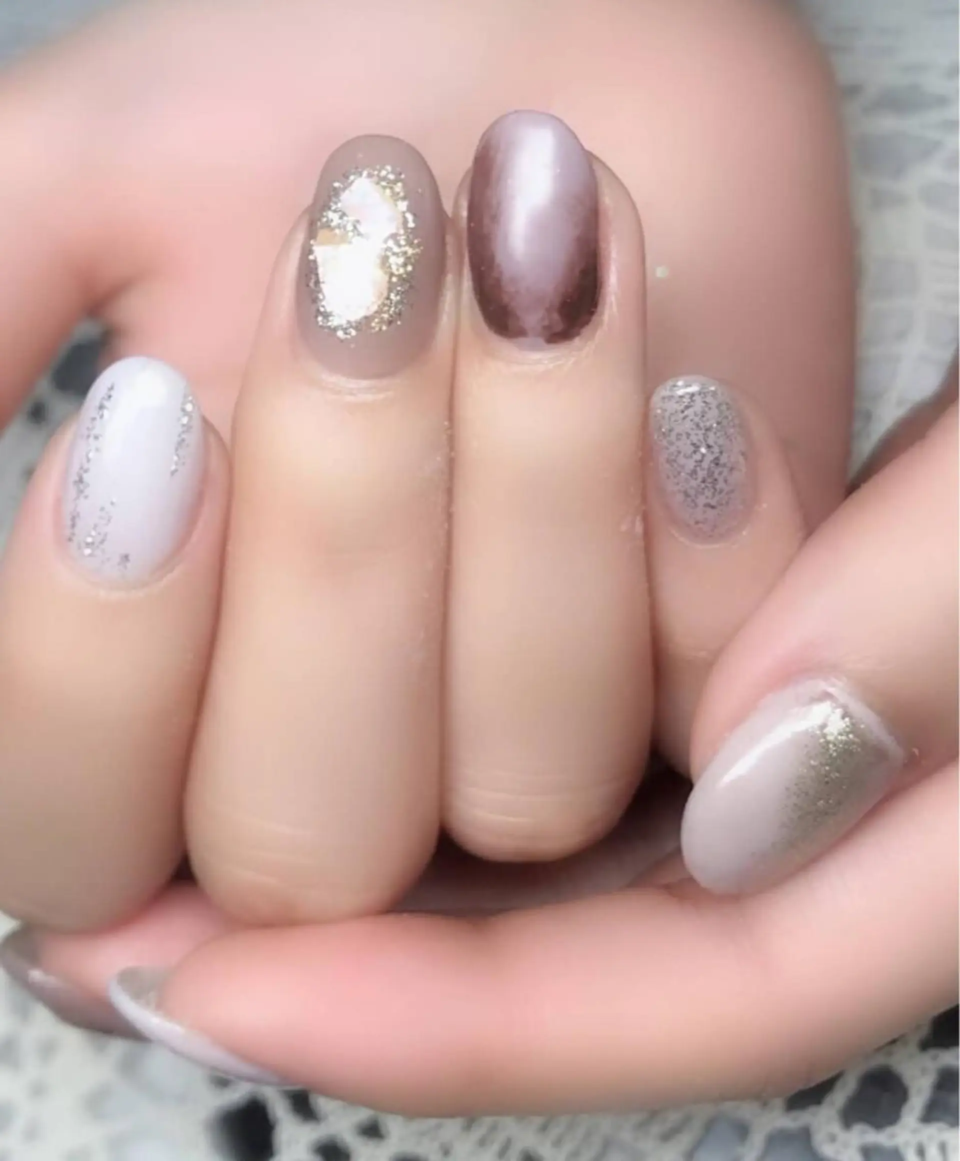 ネイル ハンドネイル ゲン レイカのネイルデザイン