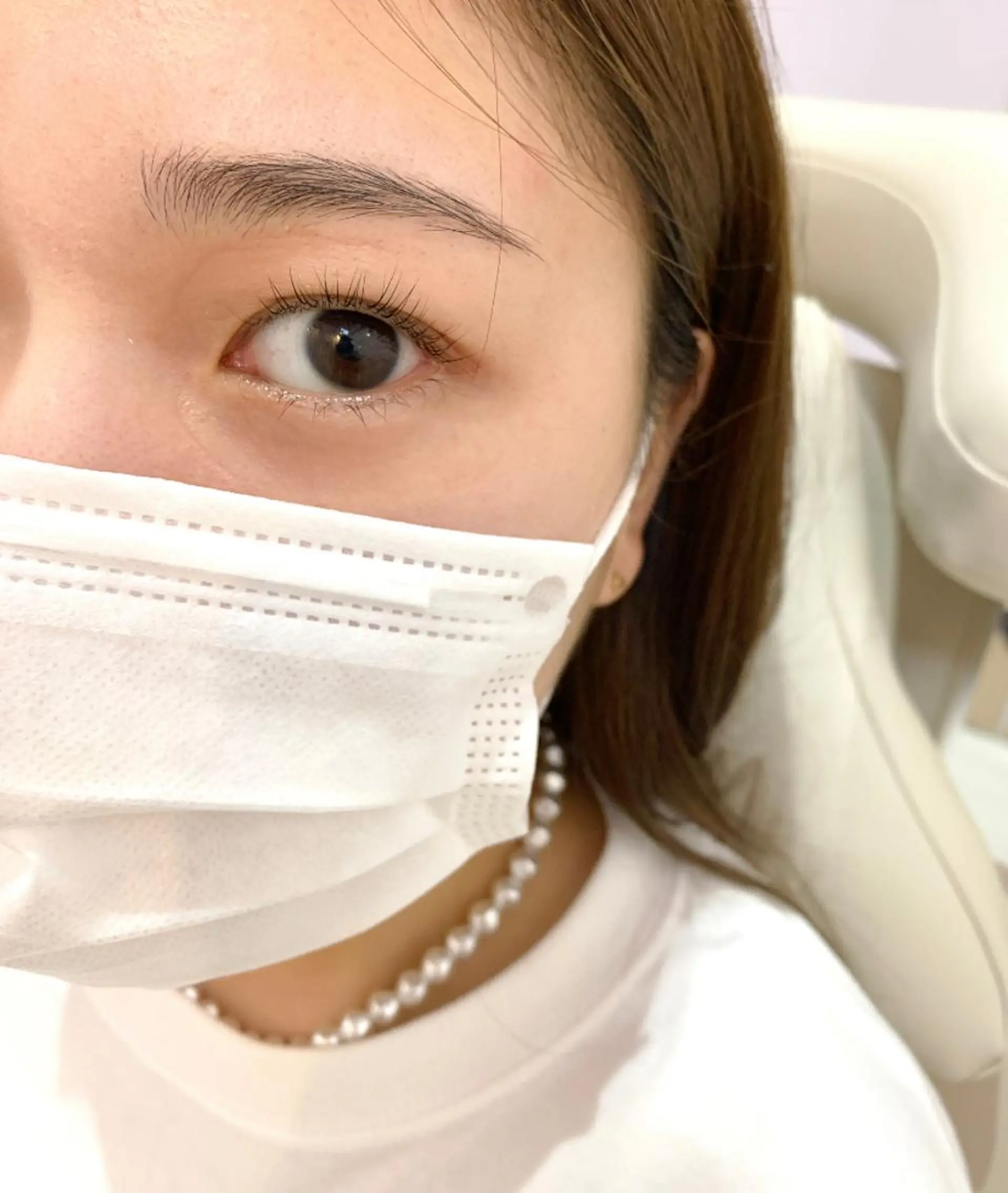 マツエク・マツパ 岩淵 奏音のマツエク・マツパデザイン