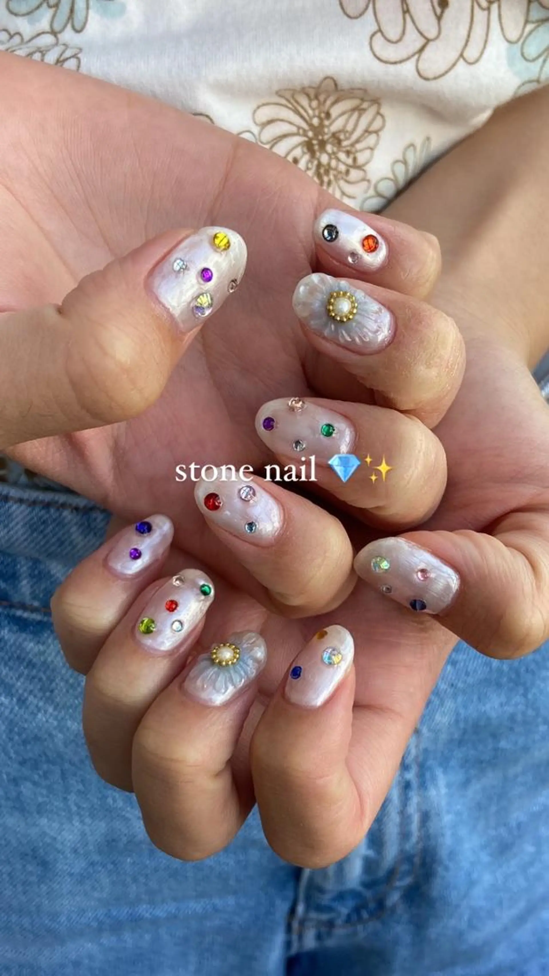 ネイル ハンドネイル ハンドケア uruma🩰/ Avenueのネイルデザイン