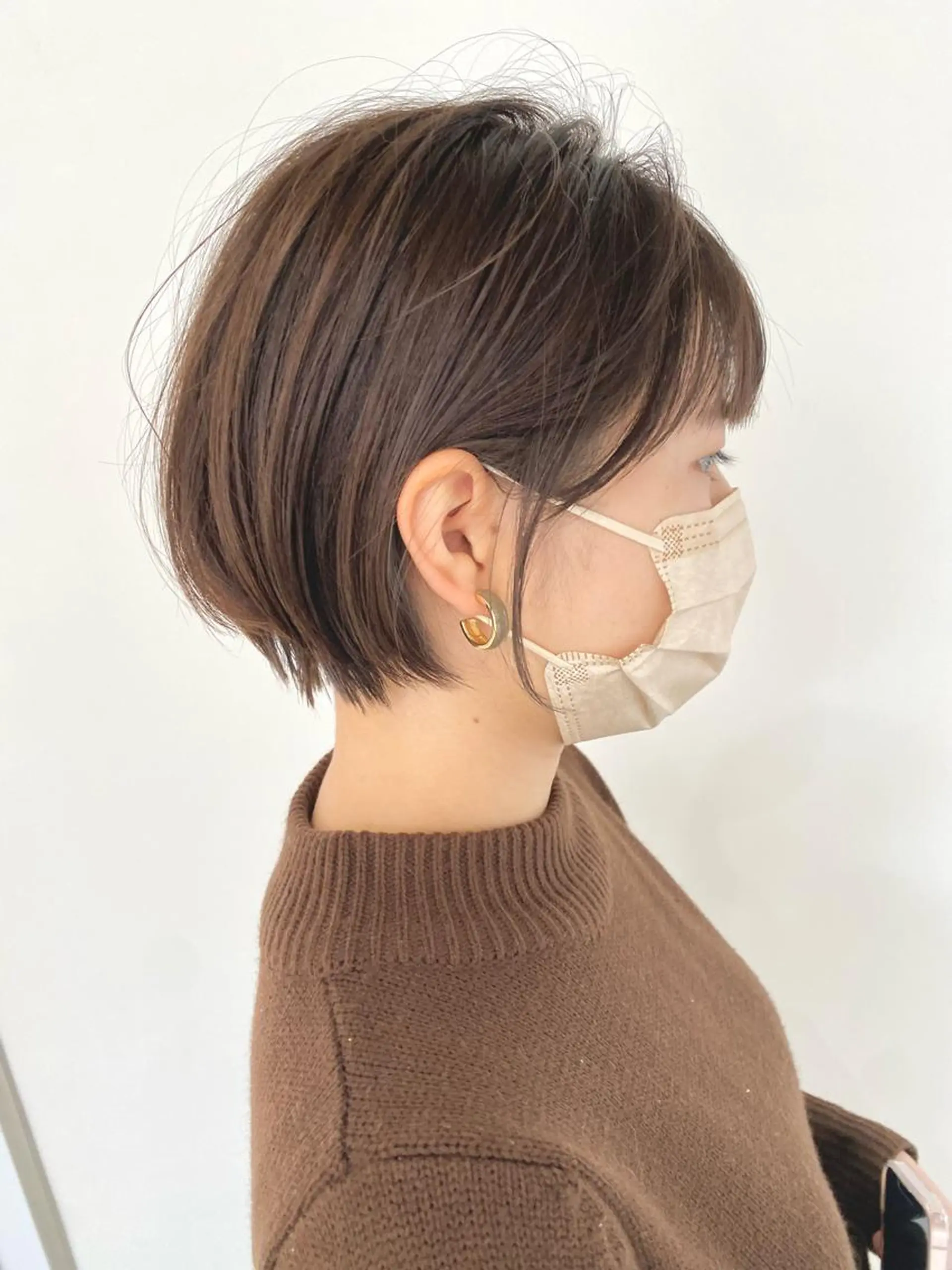 ショート ショートヘア カット ヘアカラー トリートメント 🍃ボブ&ショート 特化🍃髪質改善🍃のヘアスタイル