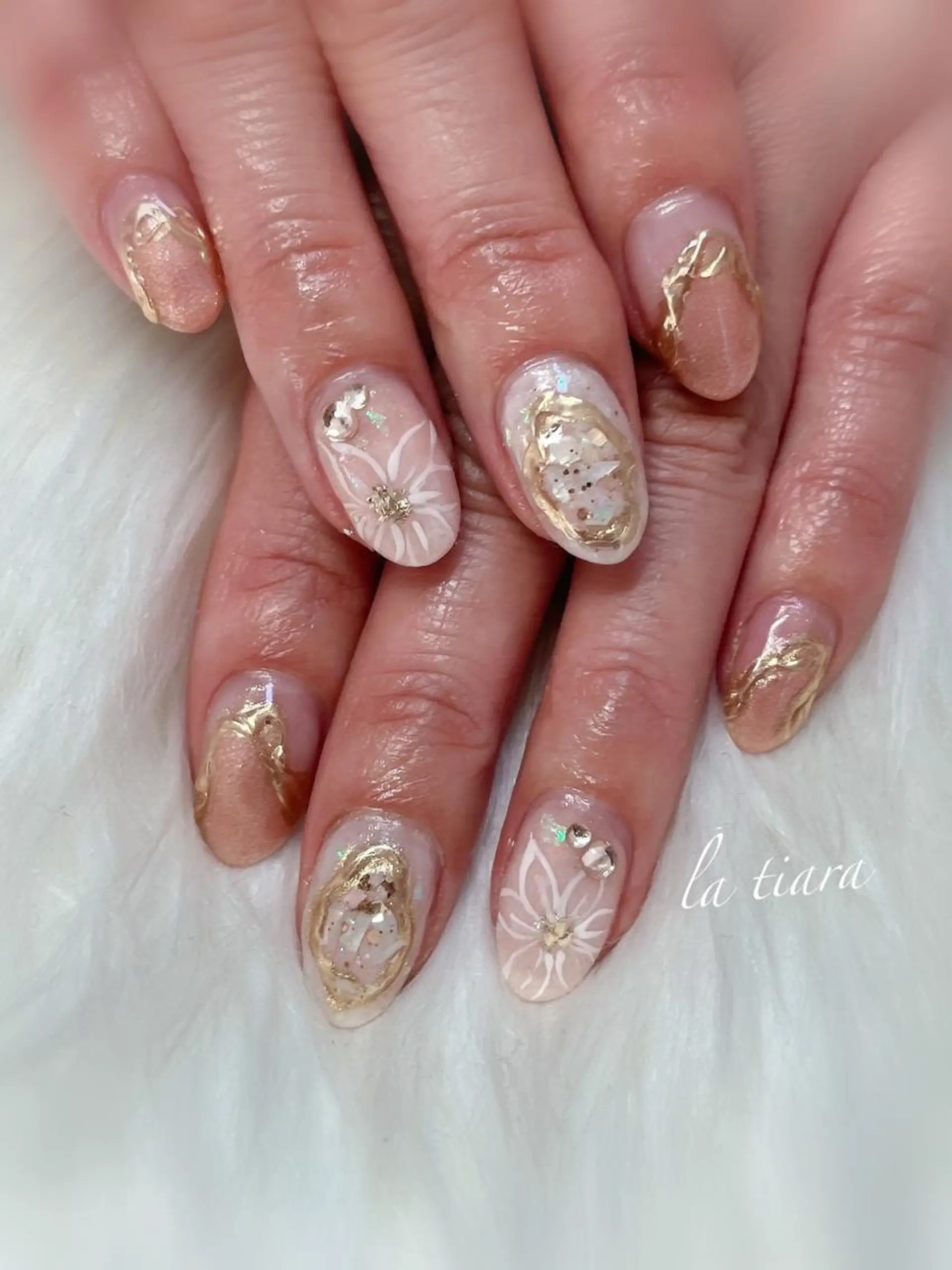 ネイル ハンドネイル Blue  bird  nail所属・Blue bird  nailのネイルデザイン