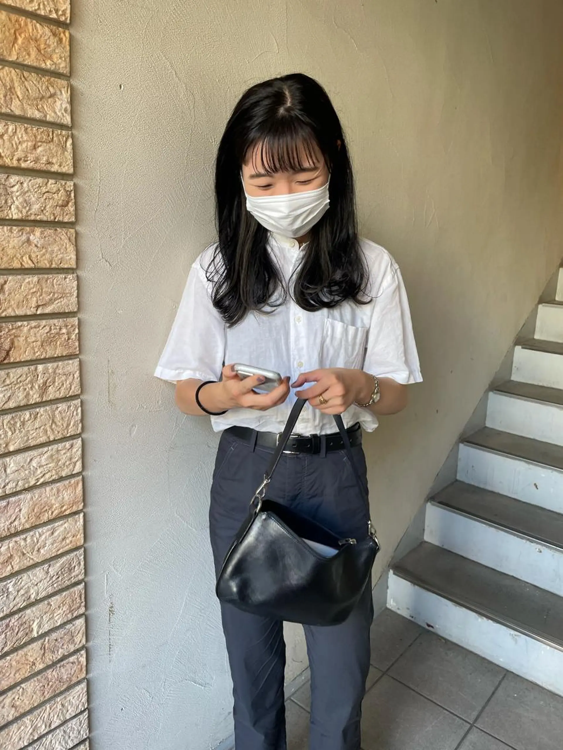 ロング カット ヘアカラー トリートメント 🌷nanase🌷 gally hairのヘアスタイル