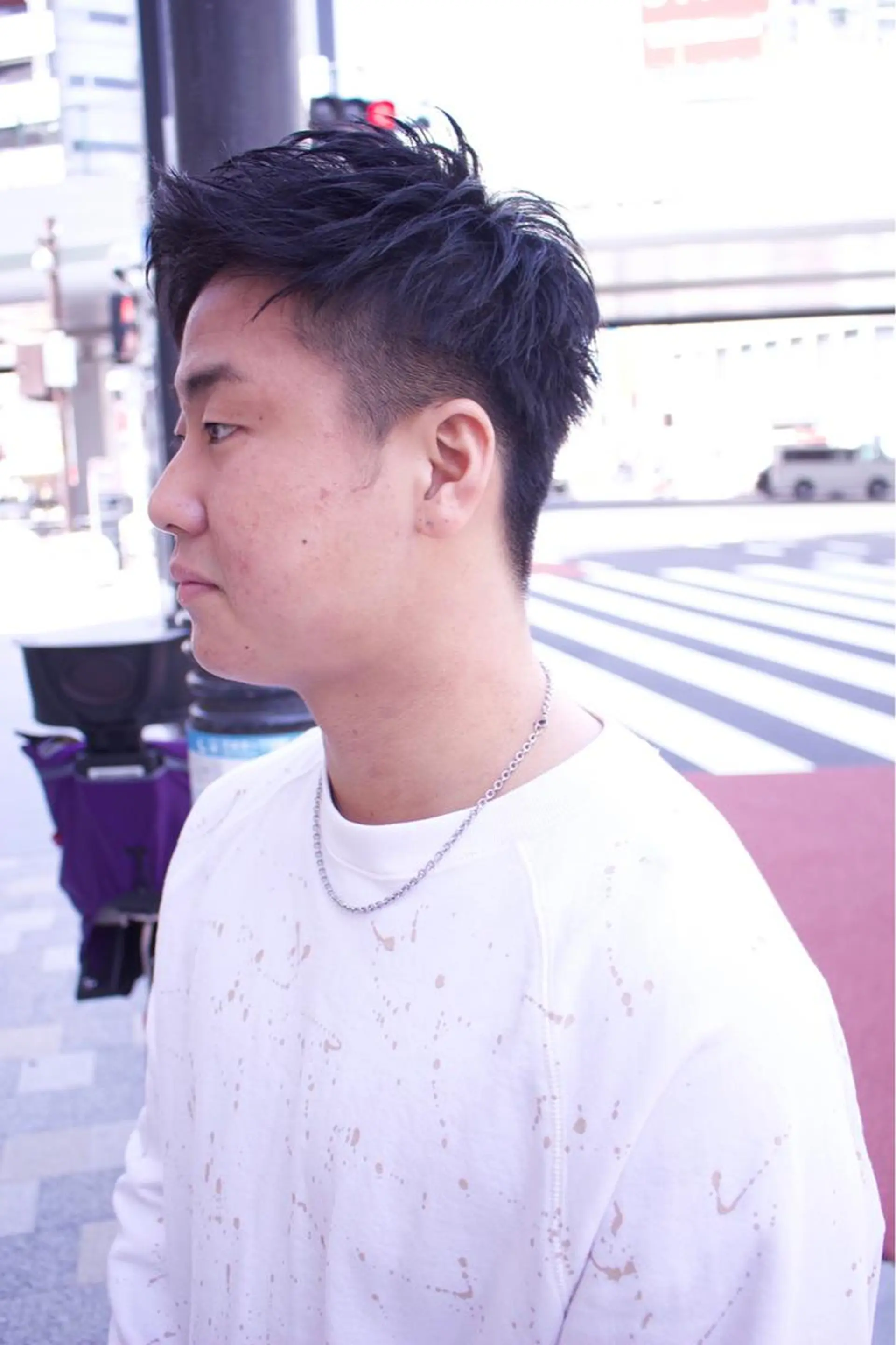 ショート メンズ 大泉 和也のヘアスタイル