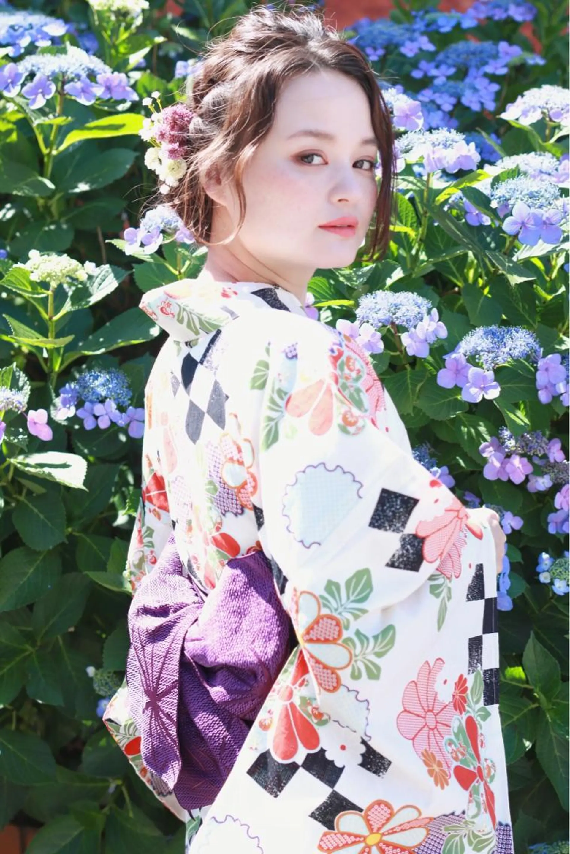 ヘアアレンジ やまだ まいのヘアスタイル