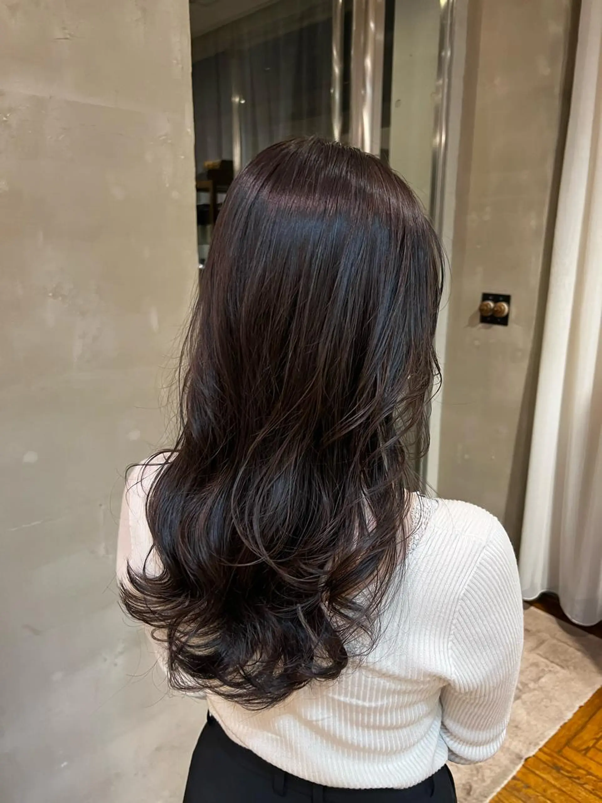 カラー パーマ カットモデル募集 🔥中浜　稜のヘアスタイル