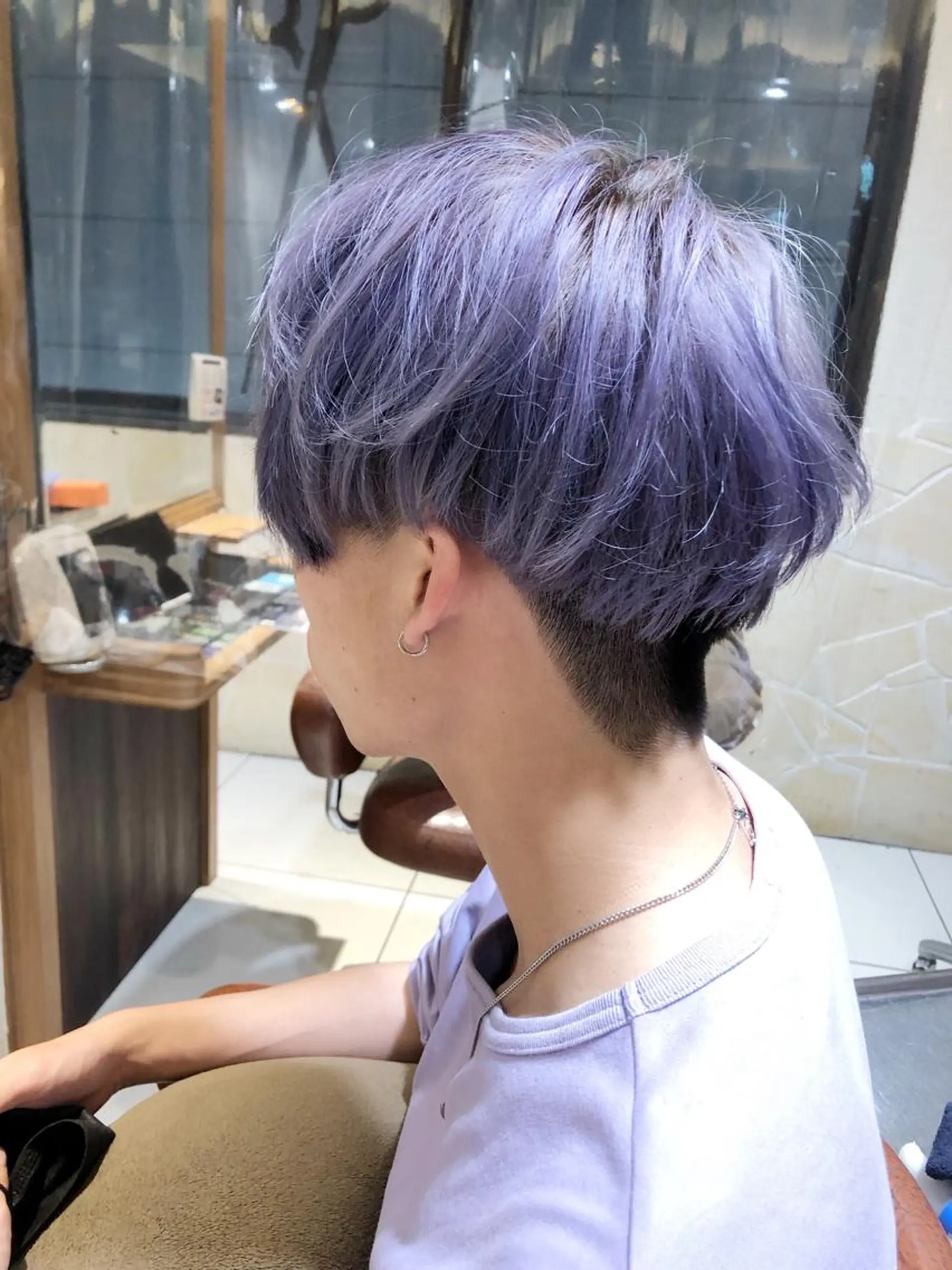 メンズ ヘアカラー 【ディレクター 🧸🤍田澤　唯那】のヘアスタイル