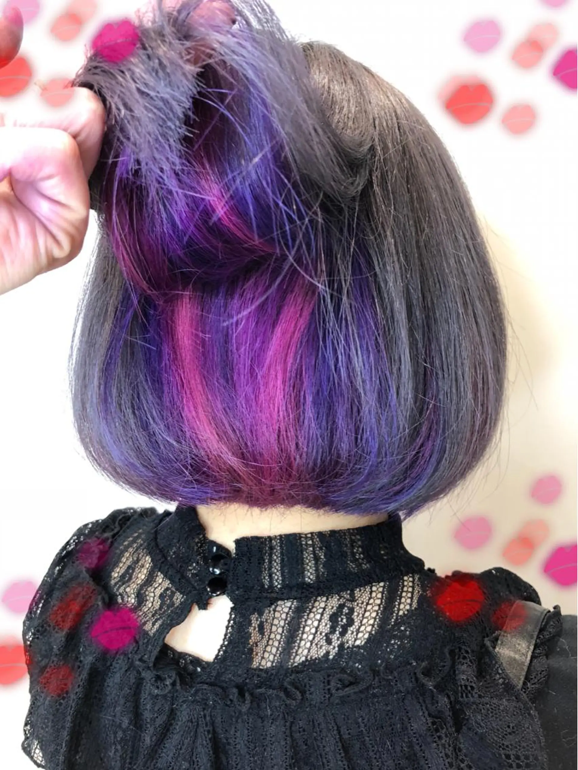 カラー ピンクカラー EMANON新宿東口所属・新宿駅近♡個室 ♡関口三都季🌜のヘアスタイル