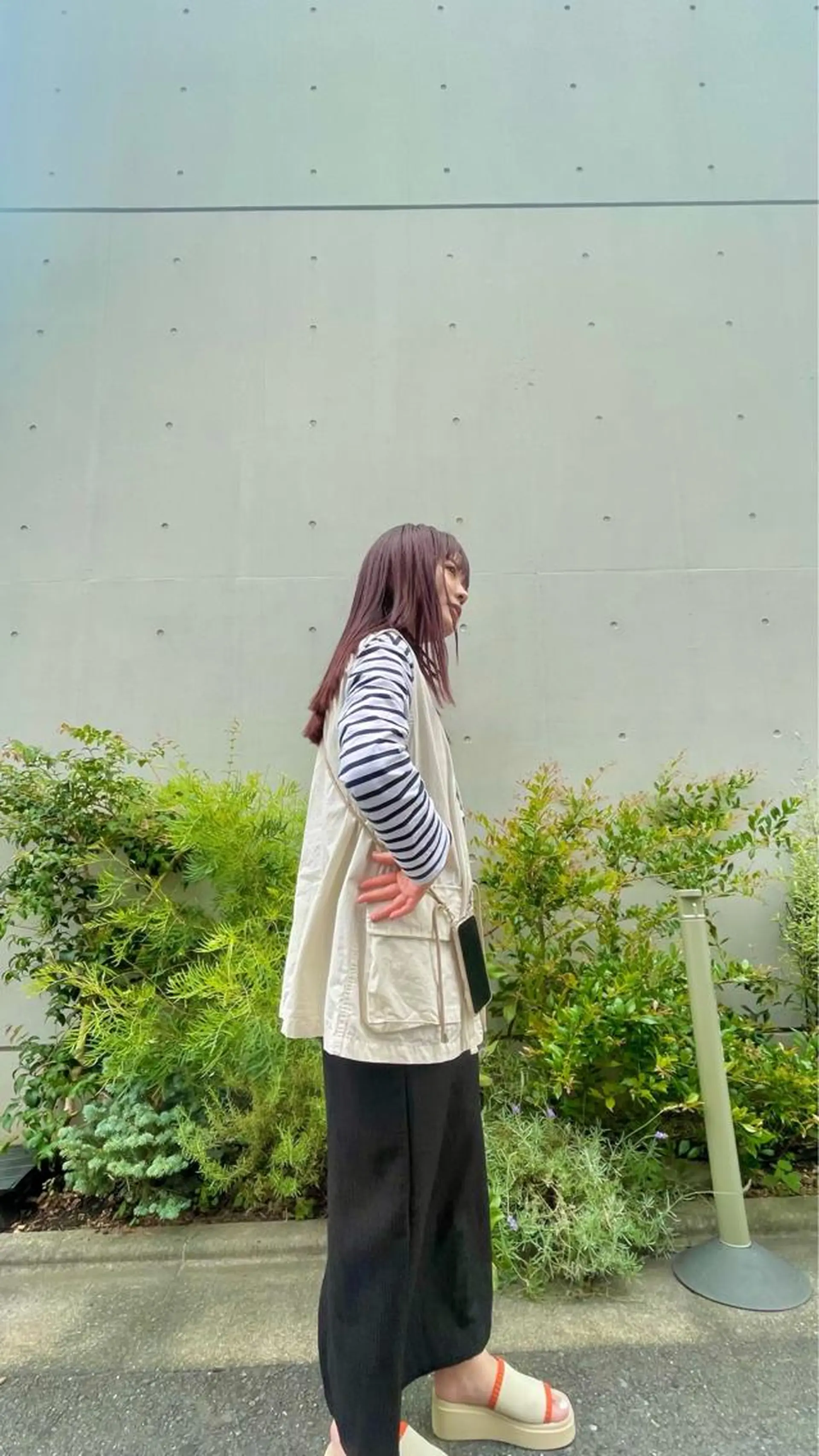 ミディアム ピンクブラウン カット ヘアカラー トリートメント 🌸暖色カラー/ボブ 一色愛海🌸のヘアスタイル