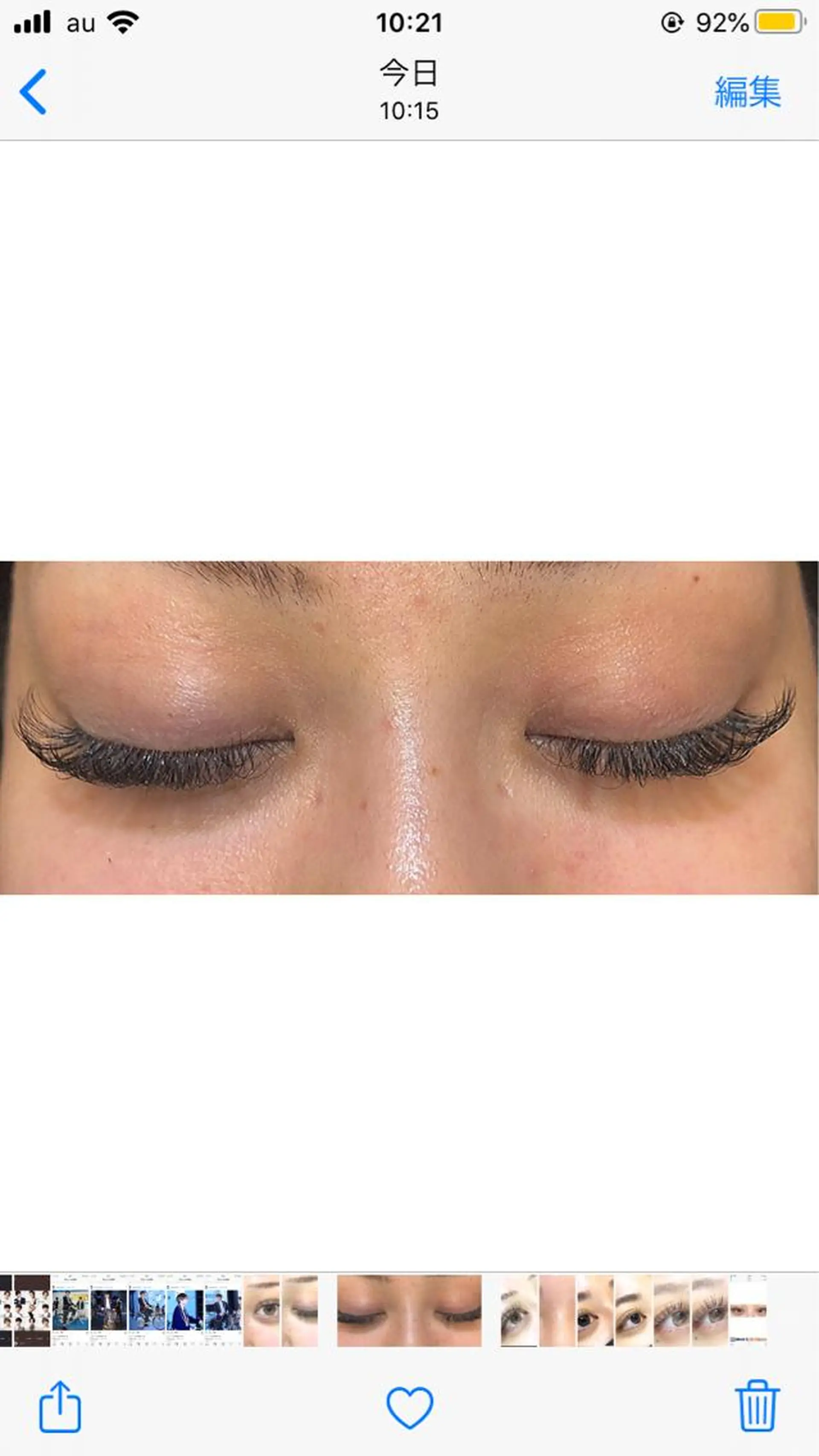 マツエク・マツパ ボリュームラッシュ Emil eye roomのマツエク・マツパデザイン