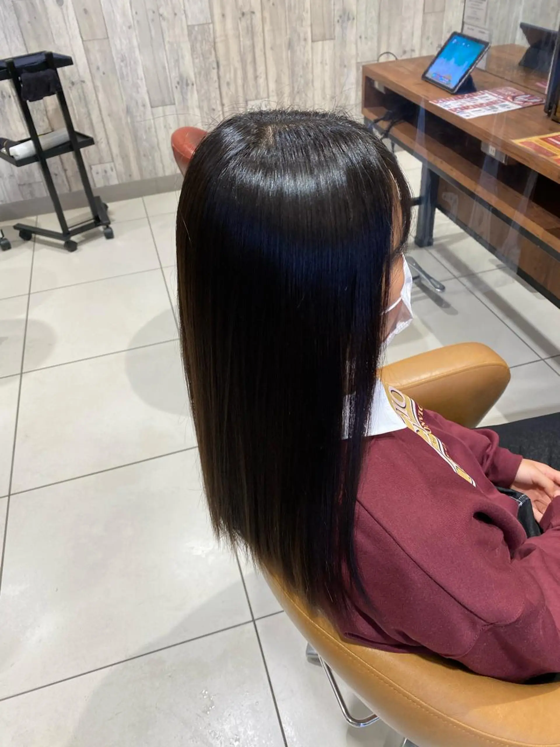 ロング 角田 雅行のヘアスタイル