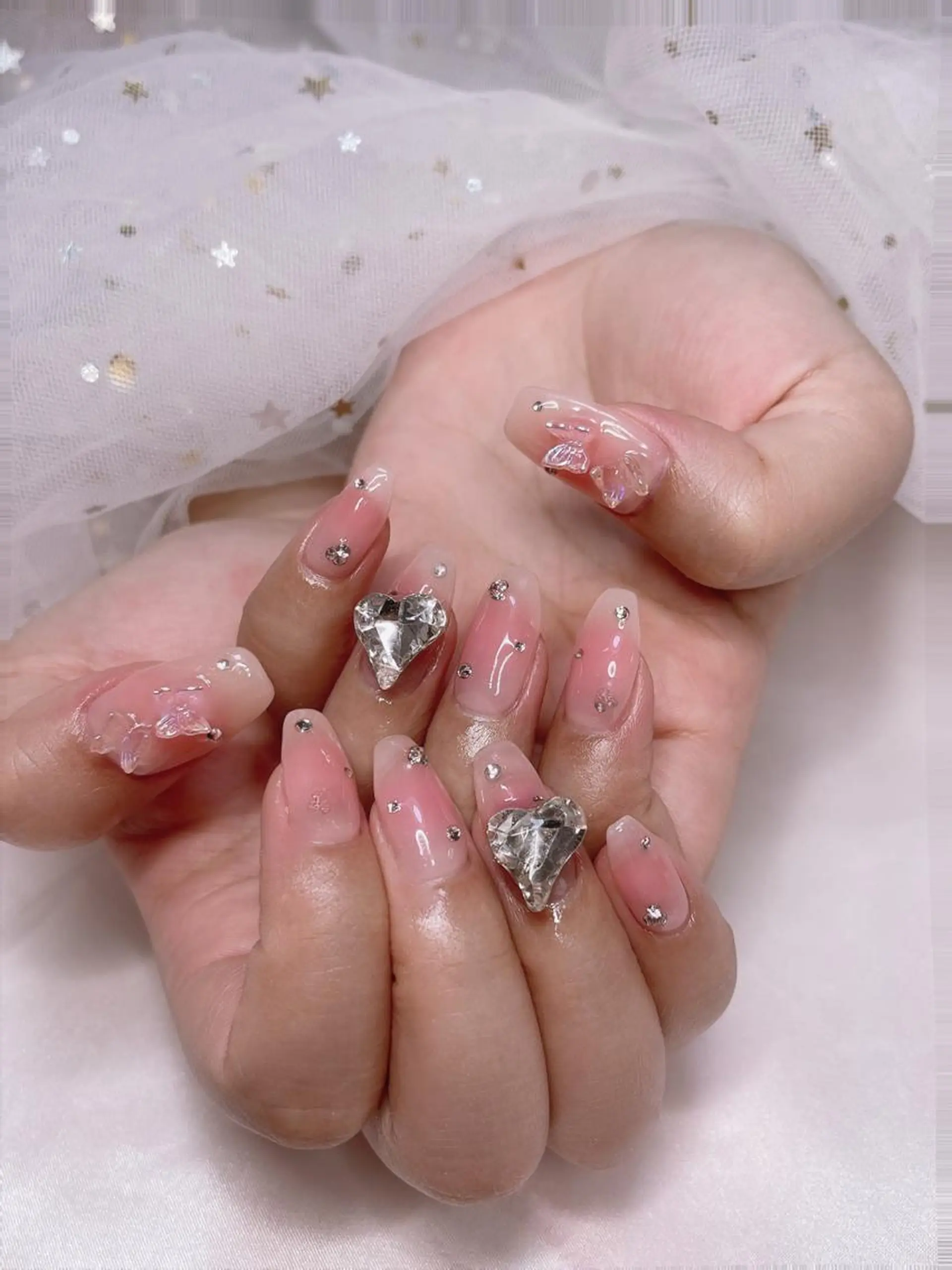 ネイル ハンドネイル ジョリ kasumi🌹💅のネイルデザイン