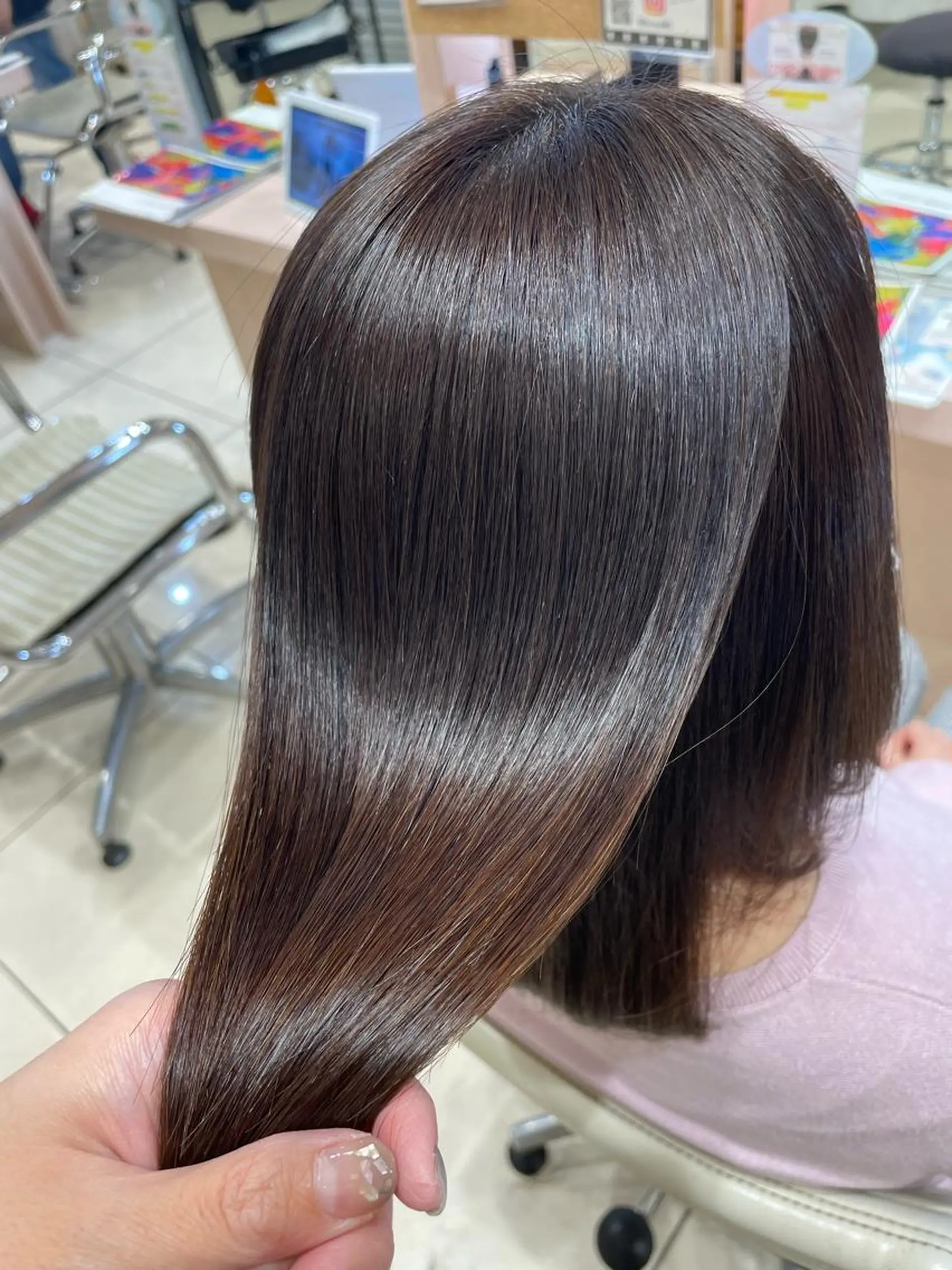 ロング ✂️艶髪師 MAHO✂️のヘアスタイル