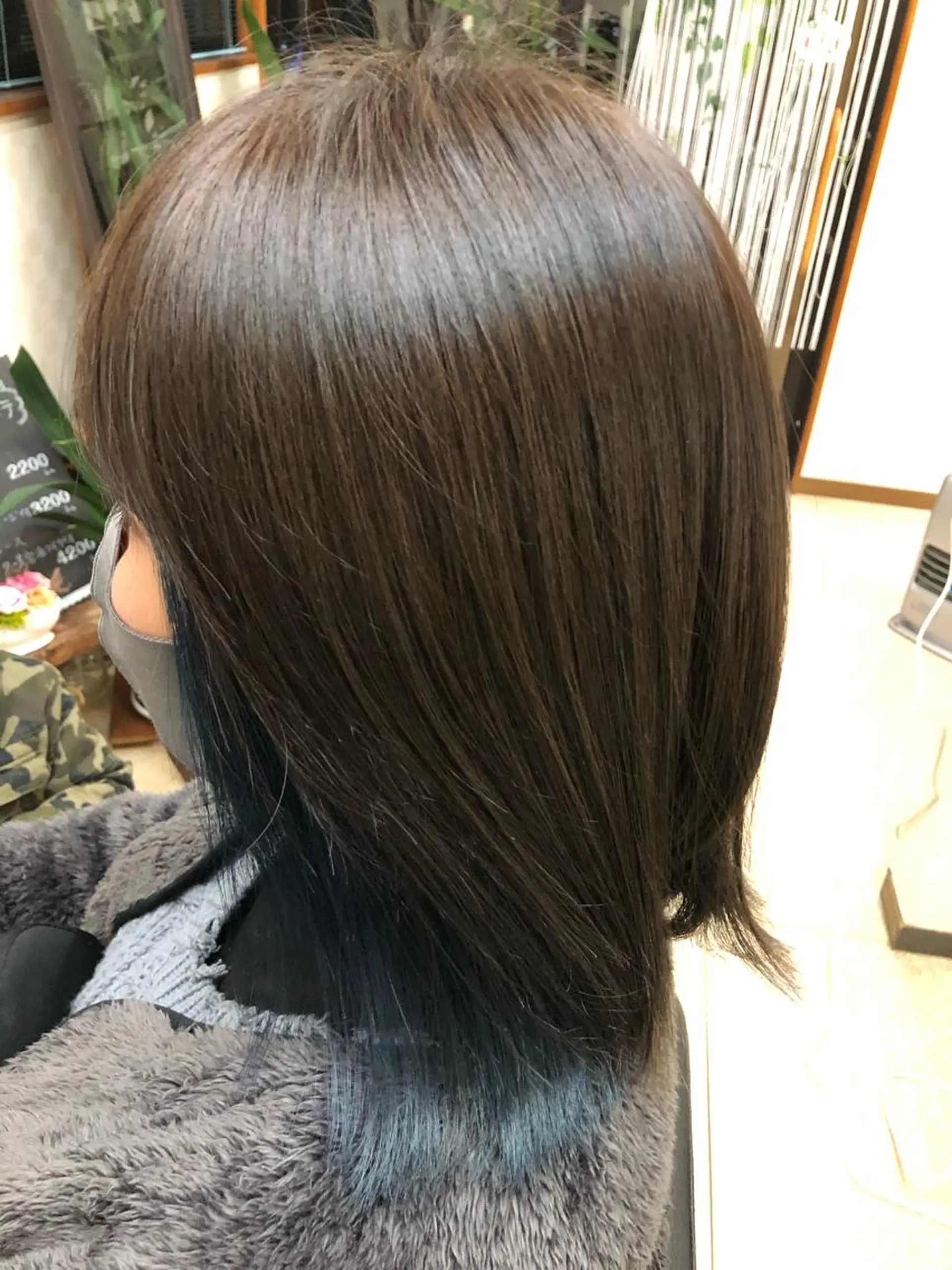 ショート カラー 石塚 浩のヘアスタイル
