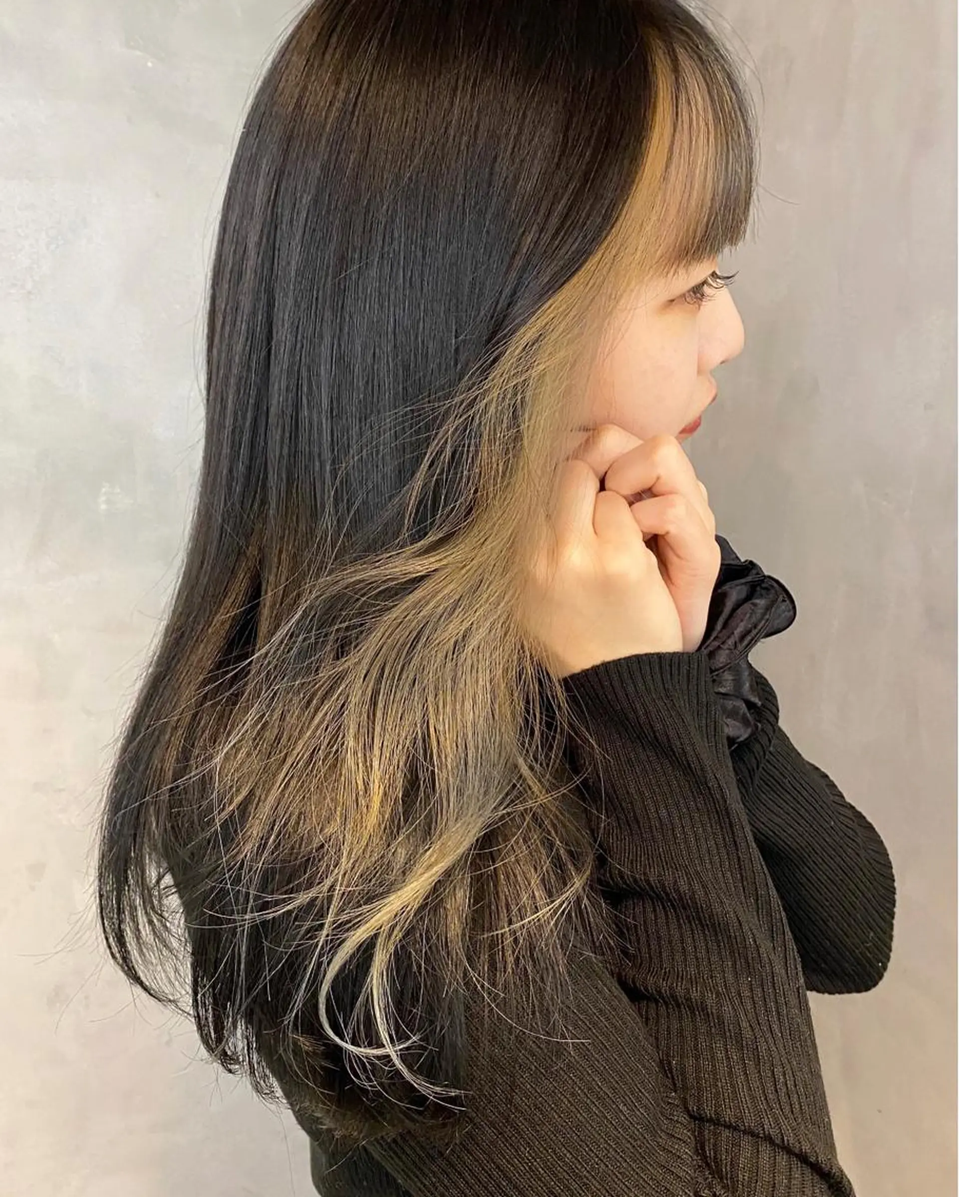 ロング MIYU💋💖 〈XENA渋谷本店〉のヘアスタイル
