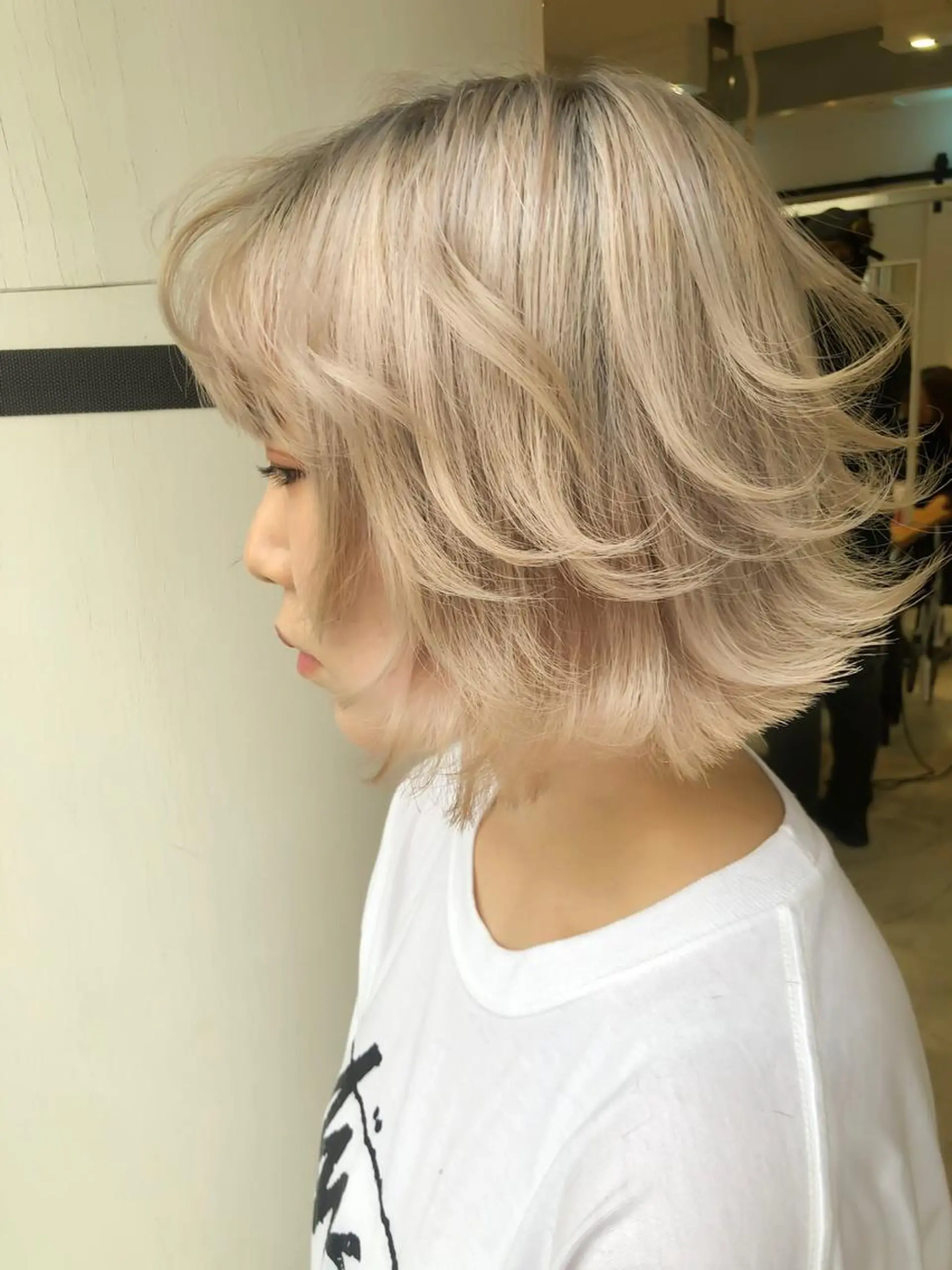 ミディアム カラー welring hair salonのヘアスタイル