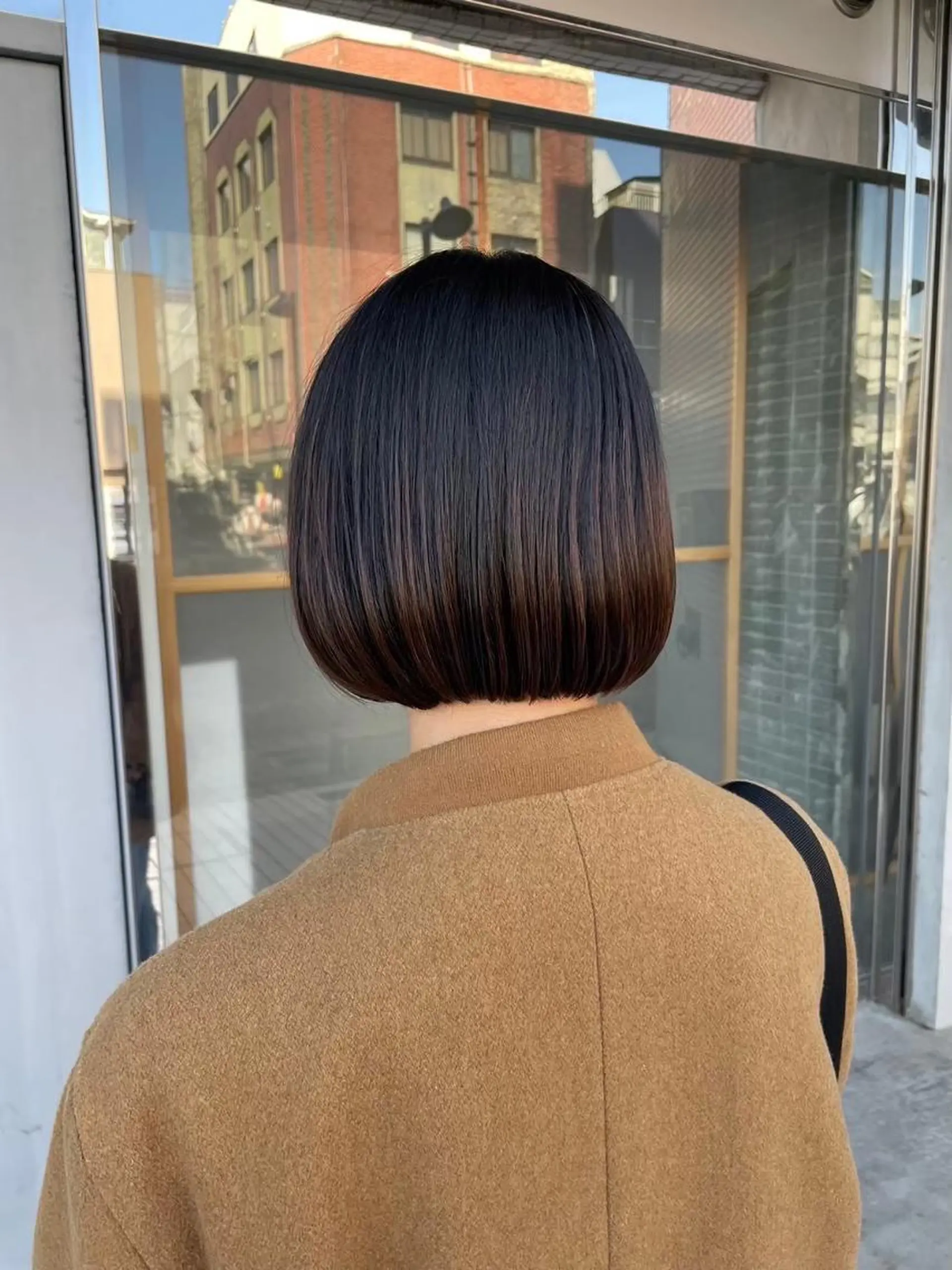 ショート カット 韓国/ボブ/まつパ 🩰aikaのヘアスタイル