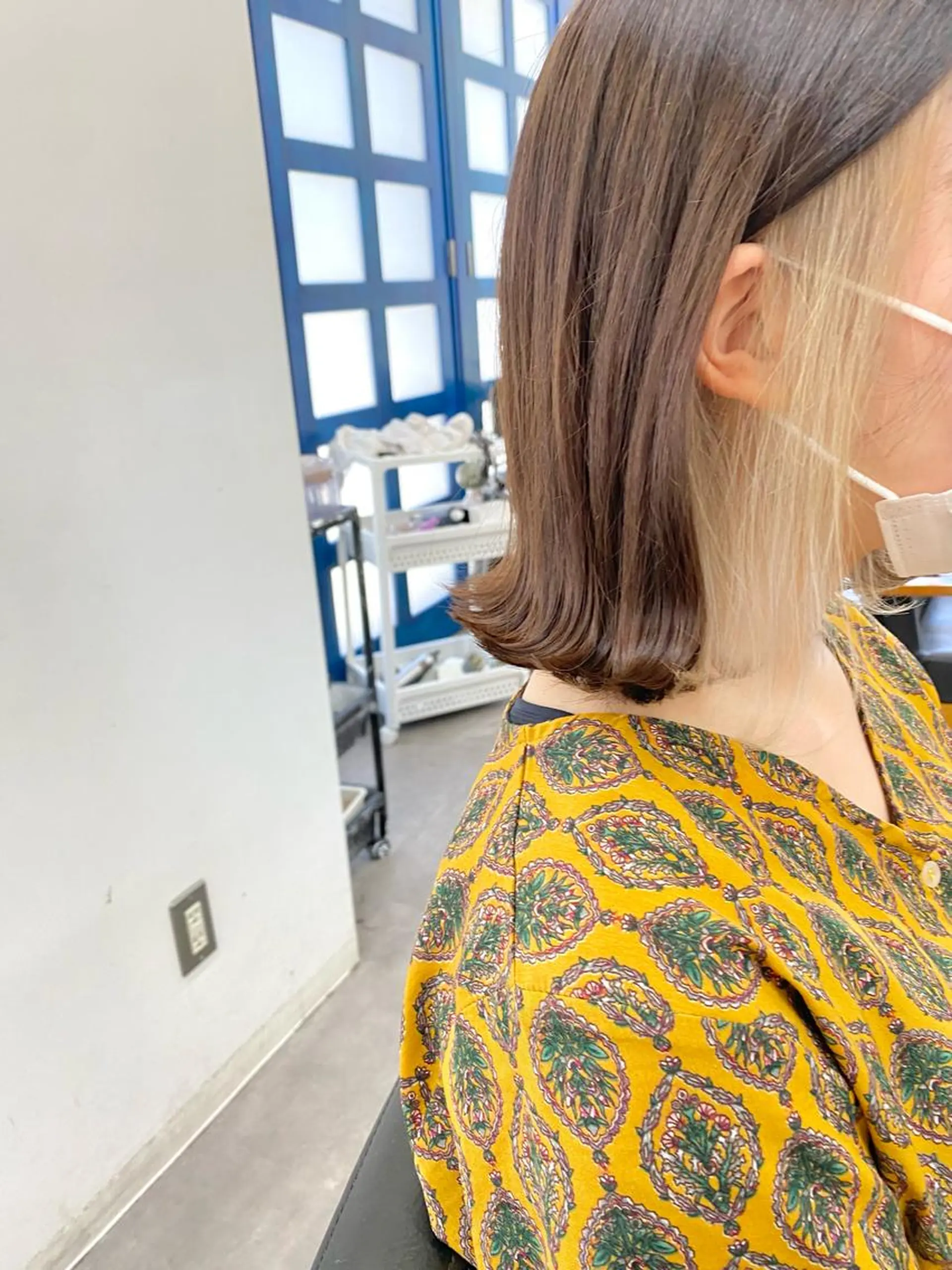 ショート カット ヘアカラー トリートメント 🍃ボブ&ショート 特化🍃髪質改善🍃のヘアスタイル