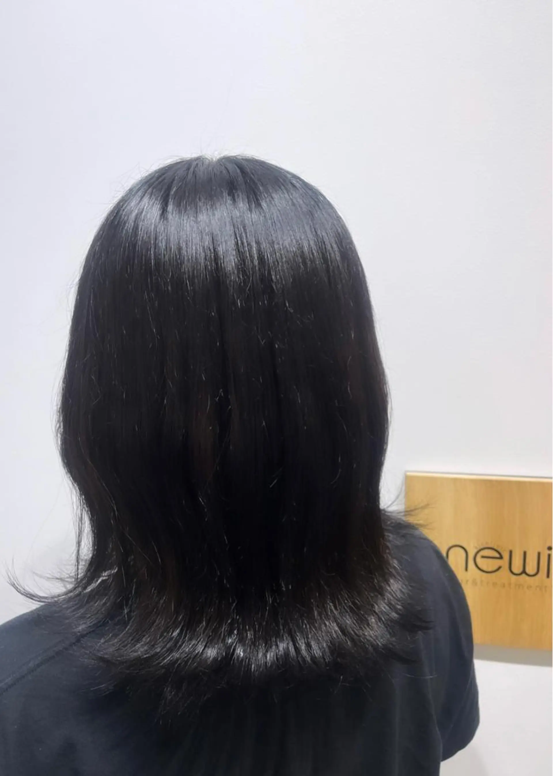 ミディアム カット ヘアカラー トリートメント 🫧ぷる艶カラー🫧 Yuubi🦩のヘアスタイル