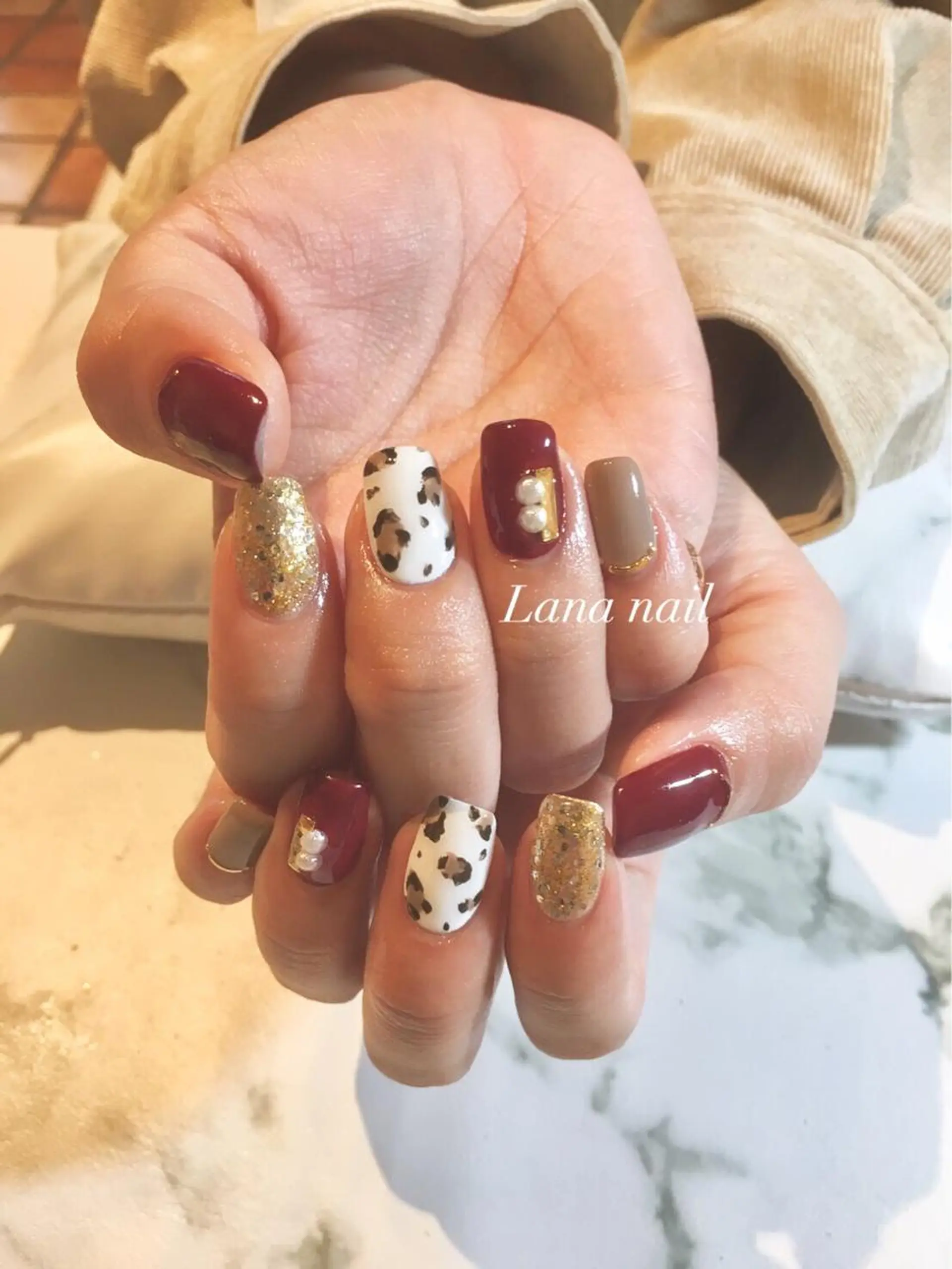 ネイル Lana nailのネイルデザイン