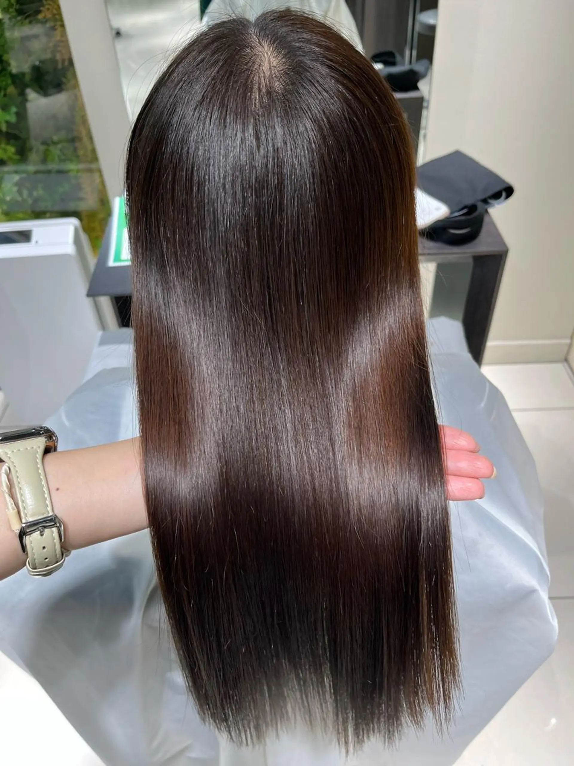 ロング 🧊🪞透明感カラー himeのヘアスタイル