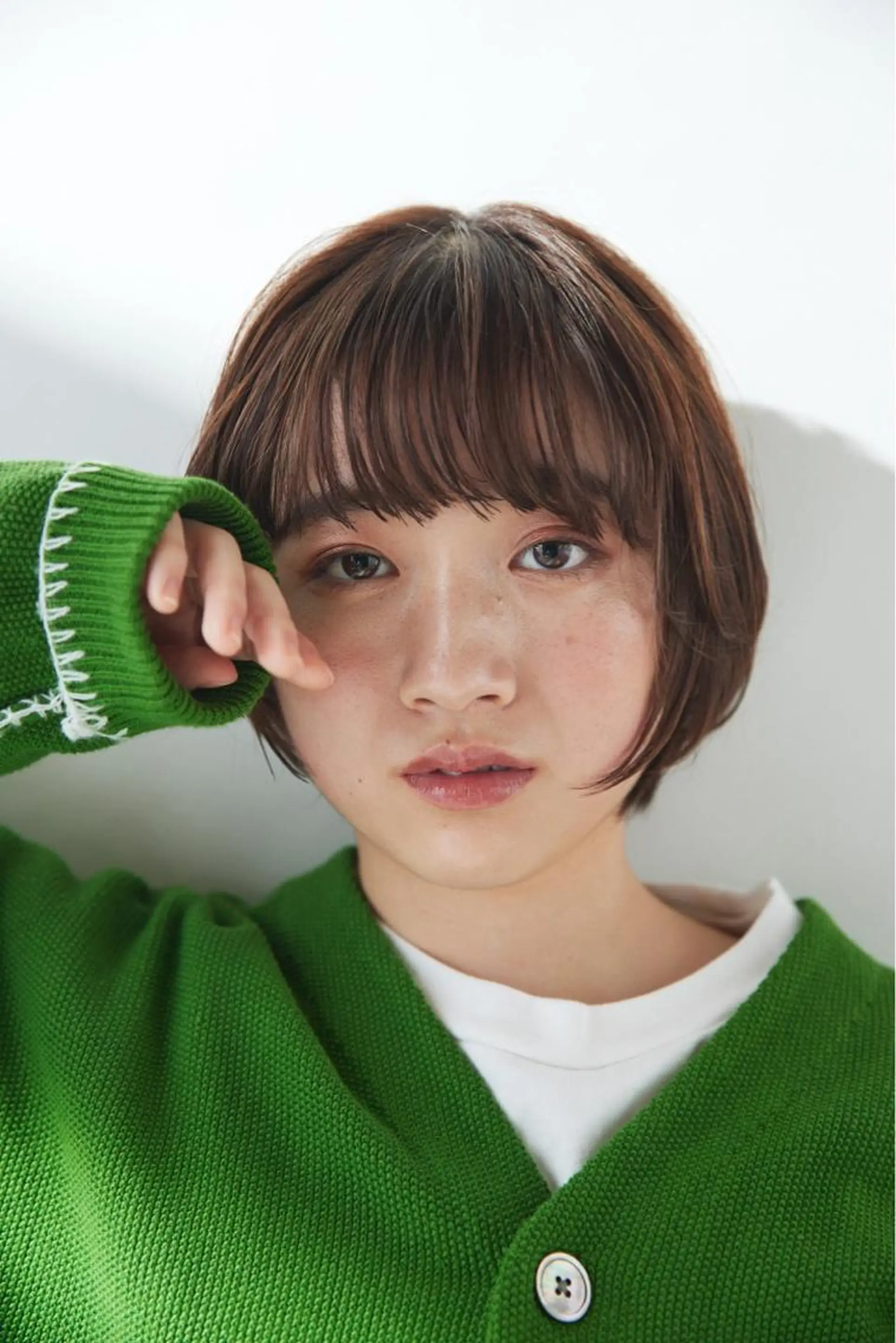 ショート ショートボブ ボブ くびれヘア ショートヘア カット 🎨インナーカラー が得意👍新垣⚜️のヘアスタイル