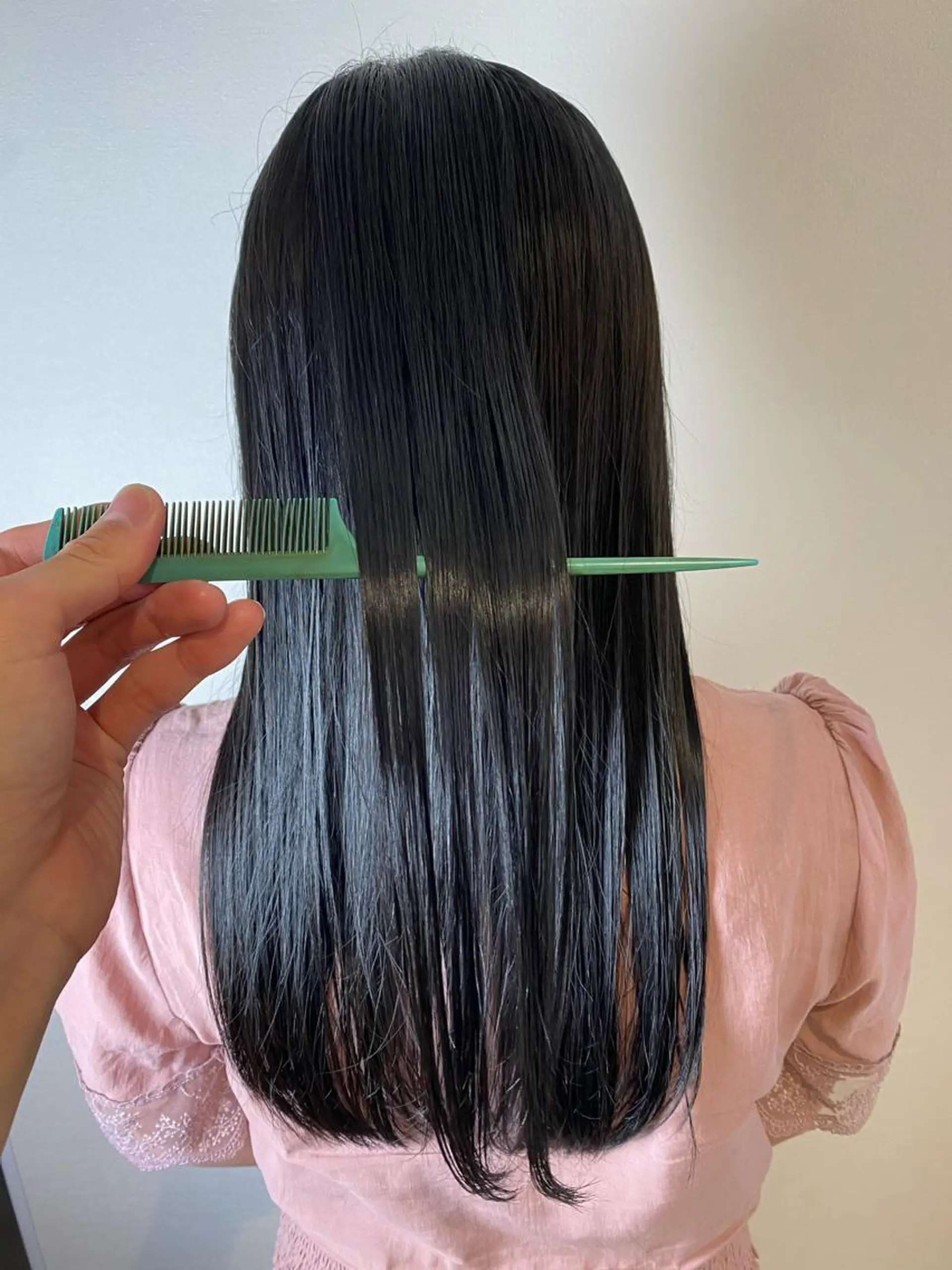 ロング パーマ 髪質改善 トリートメント 髪質改善専門💎💫 大滝真也のヘアスタイル