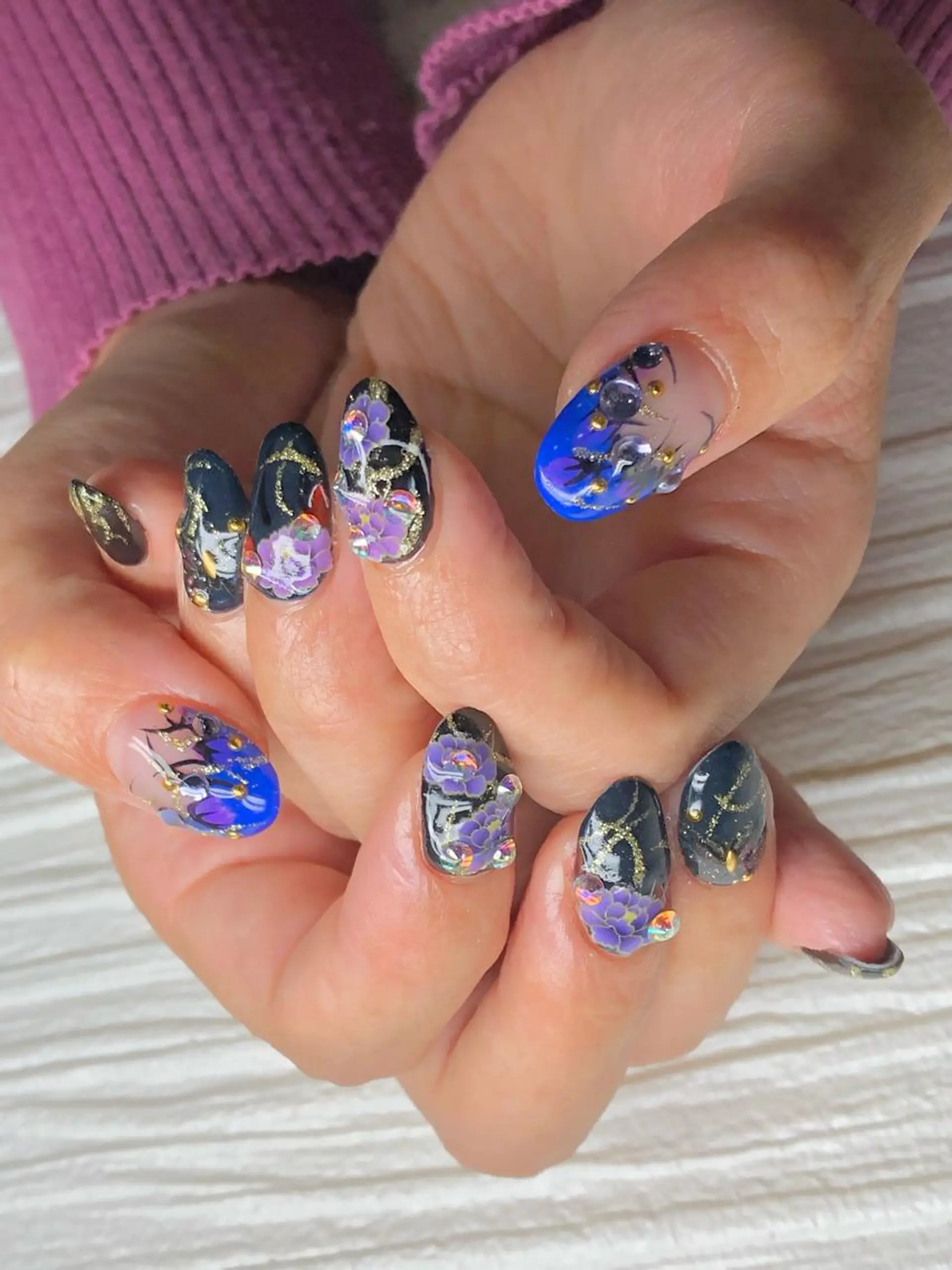 ショート ネイル 🦋Kiyomi. 🦋のネイルデザイン