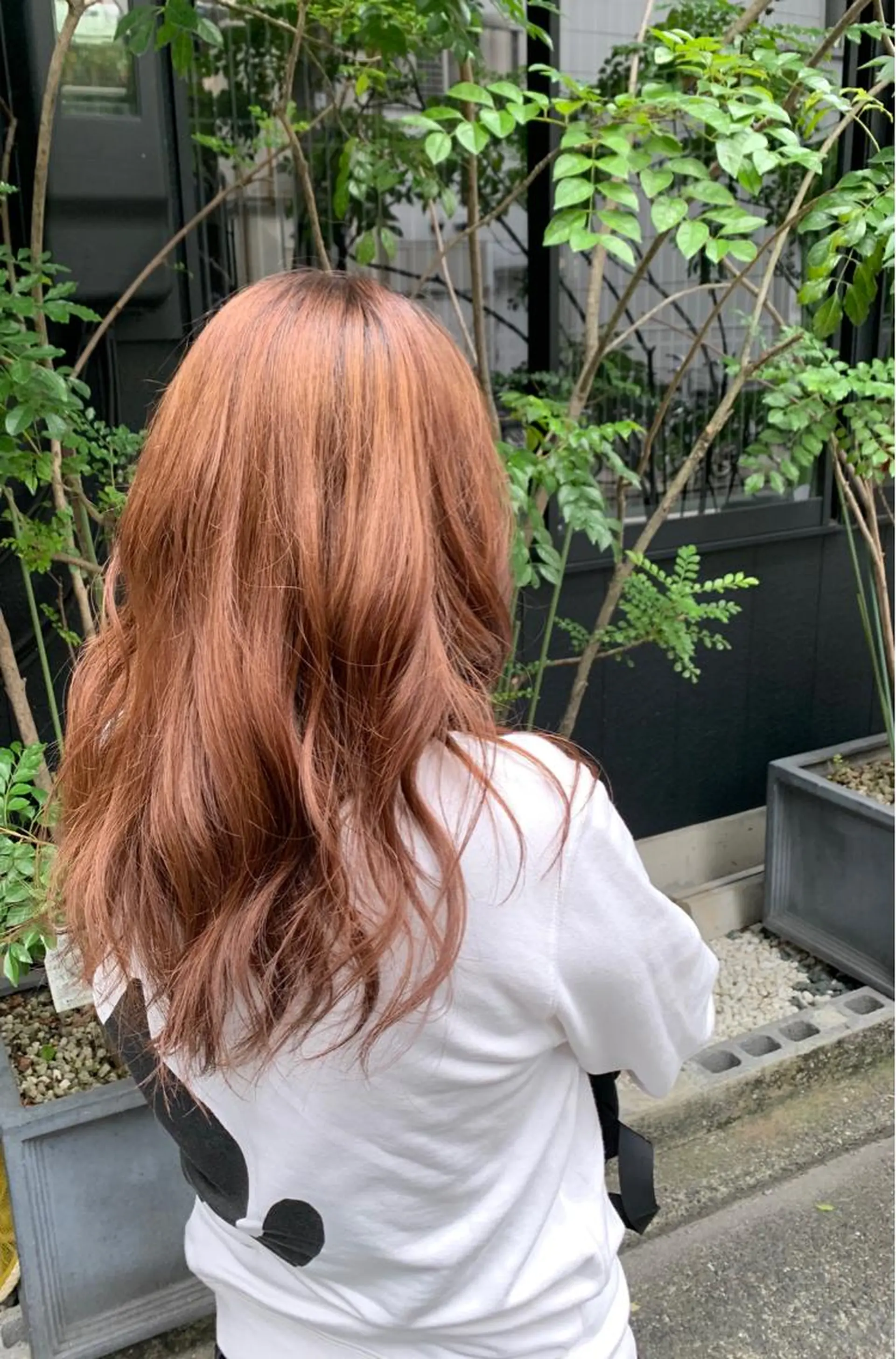 ロング カラー 中沢梨々花 🎀透明感カラーのヘアスタイル