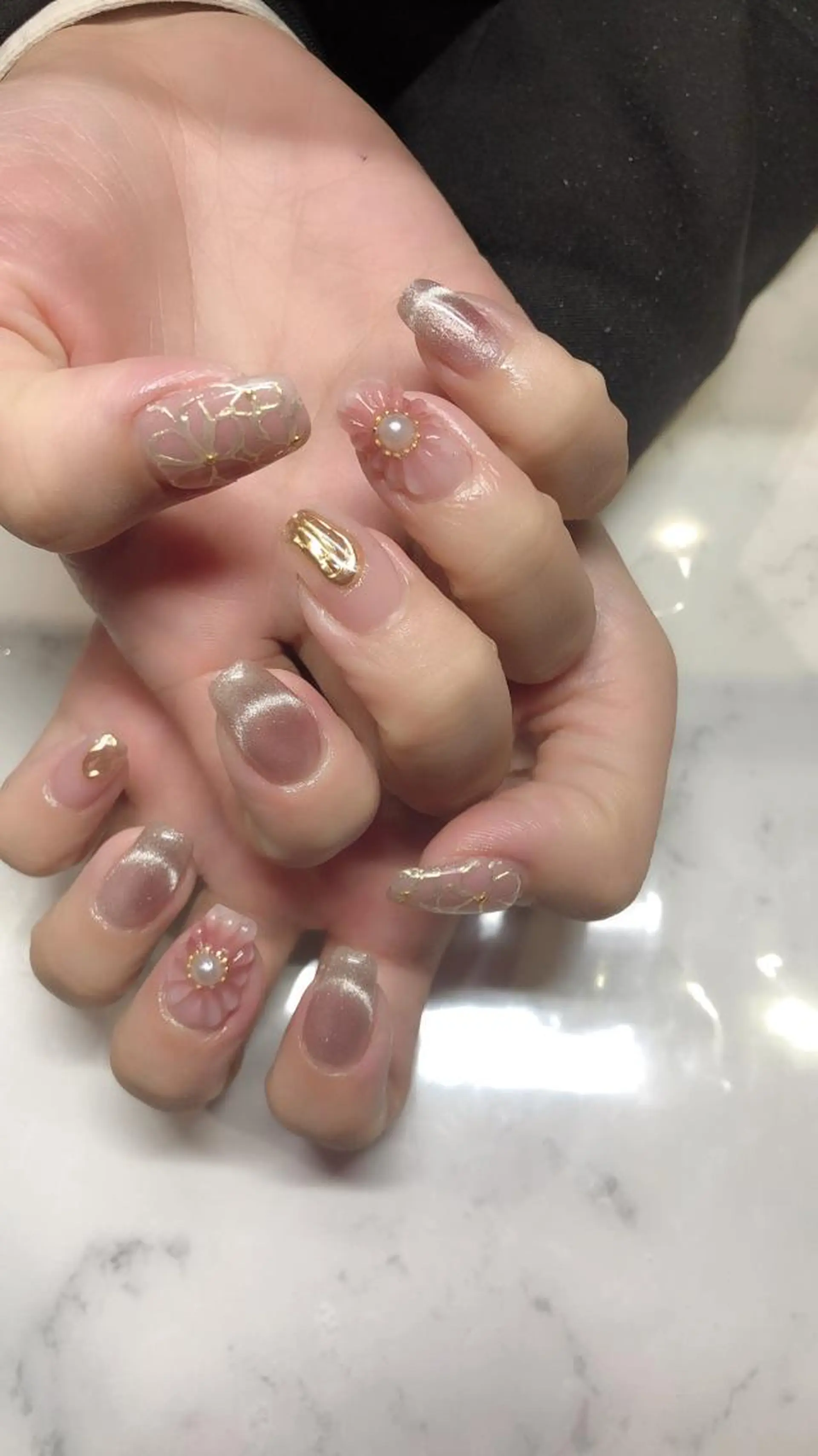 ネイル ✨アン ミユ✨のネイルデザイン