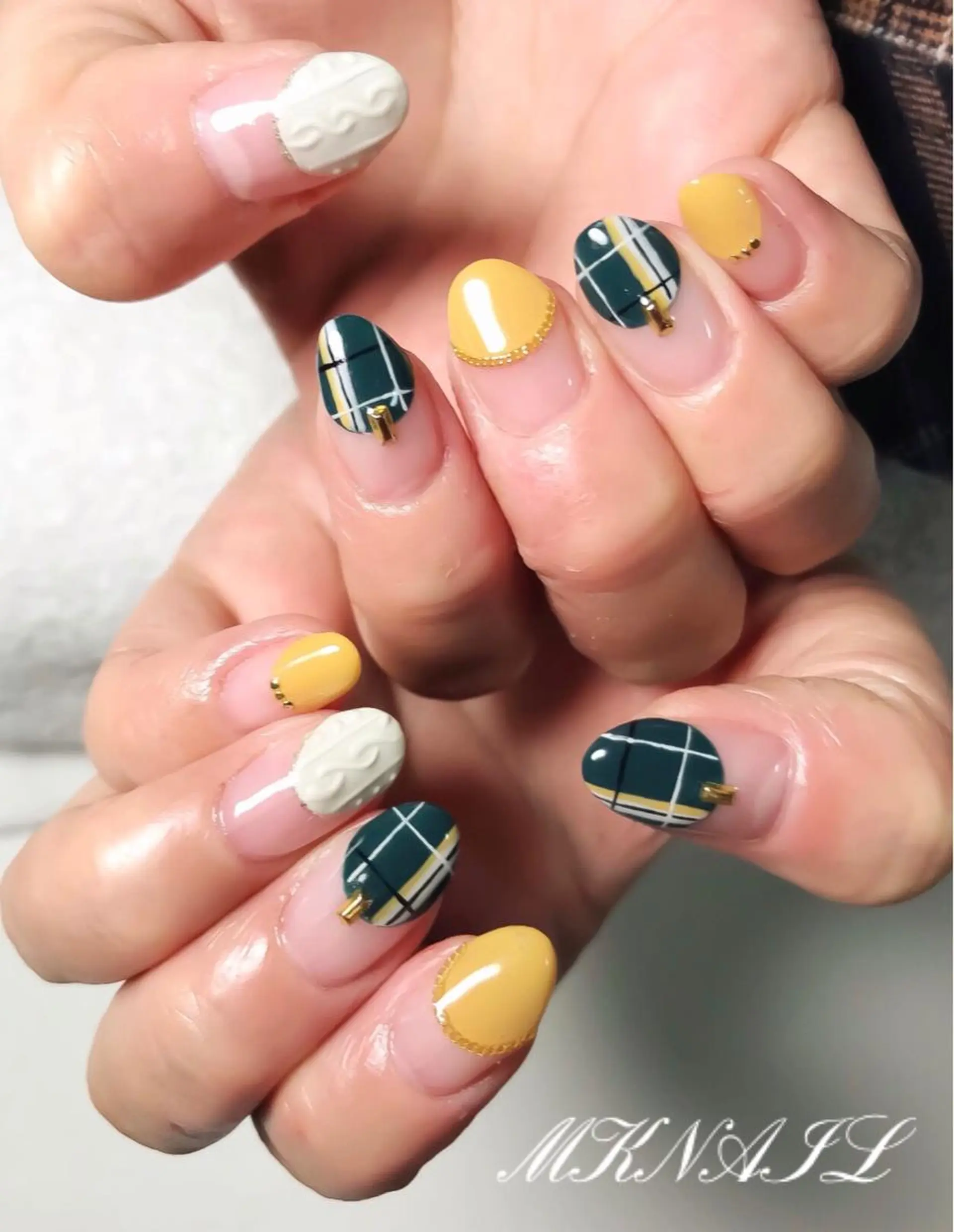 ネイル MK NAILのネイルデザイン