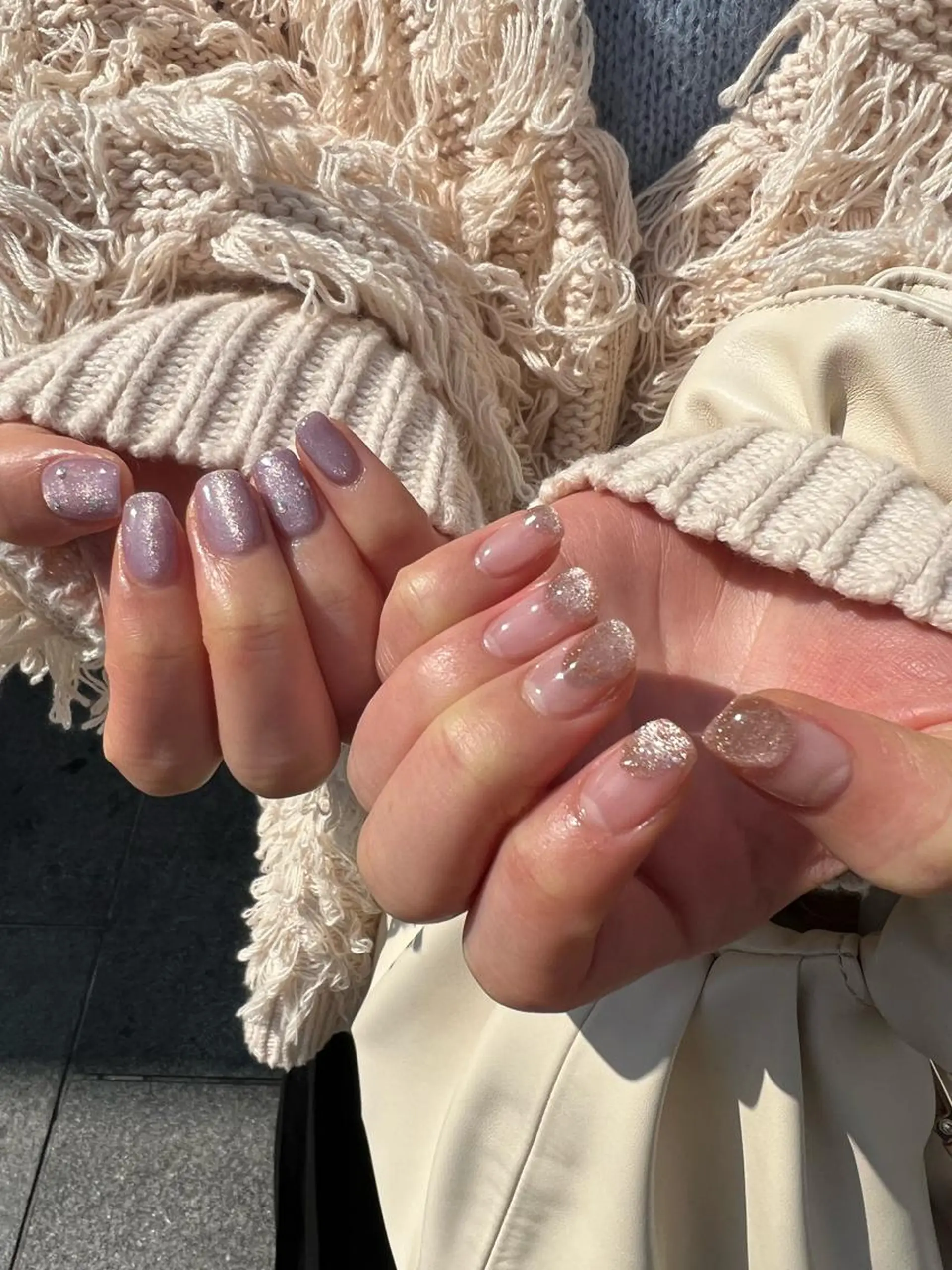 ネイル マグネットネイル 個性派／中韓ネイル SAKURAのネイルデザイン