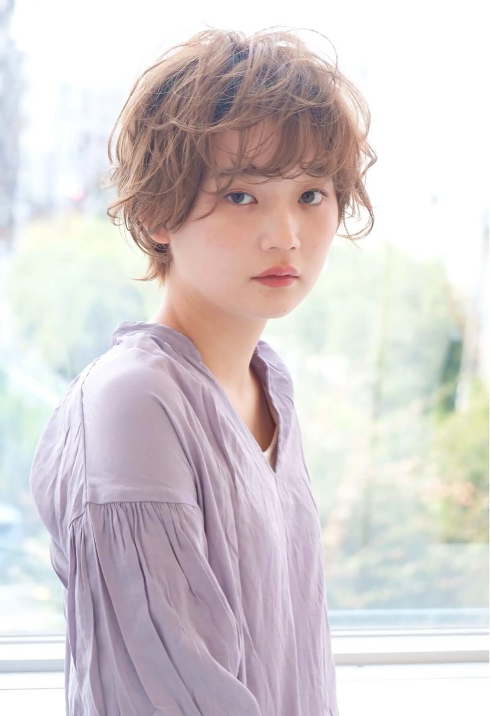 ショート 山崎 航のヘアスタイル