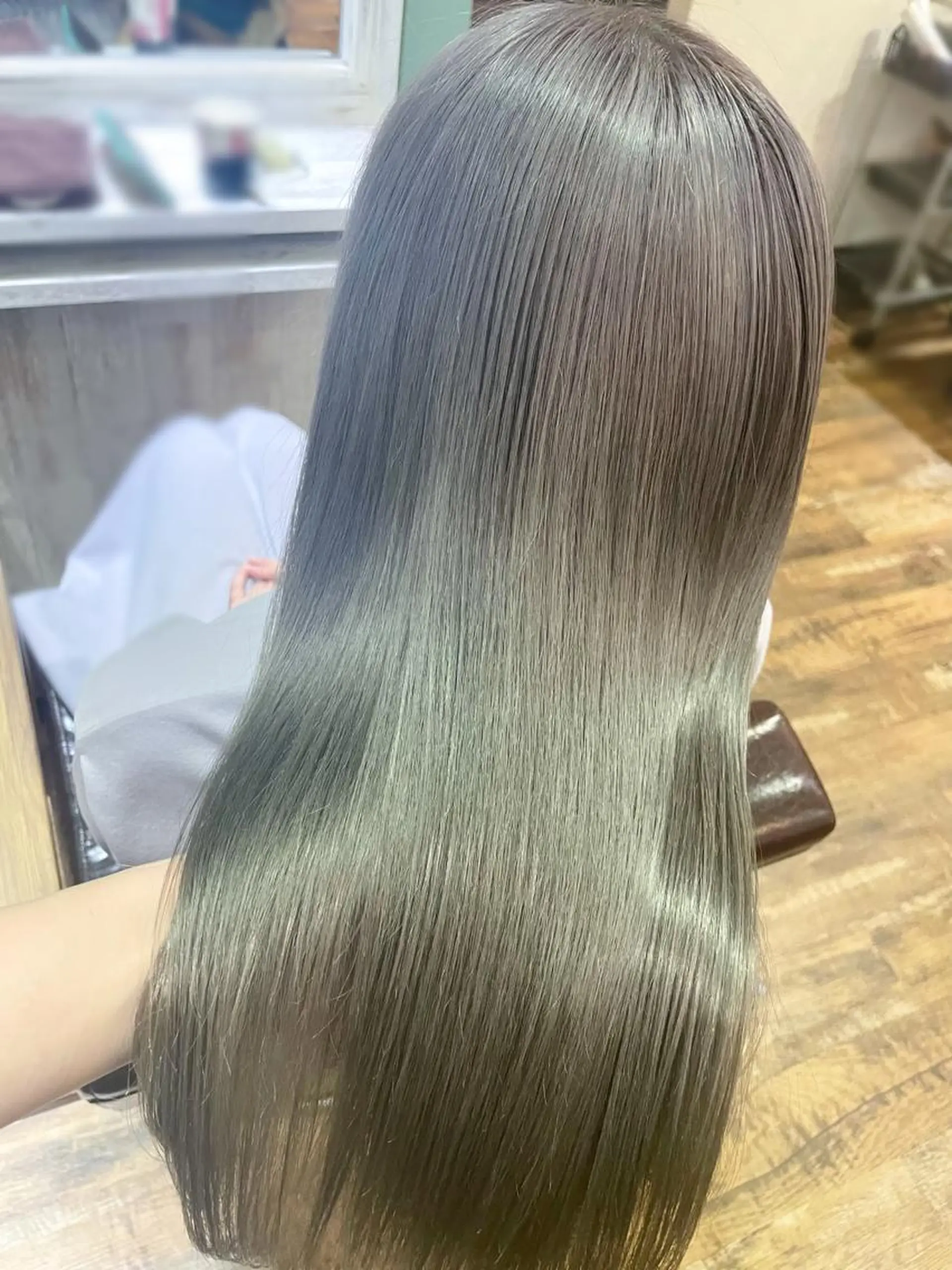 ロング カラー 極艶透明感カラー🐰 髪質改善/出雲つぐみのヘアスタイル