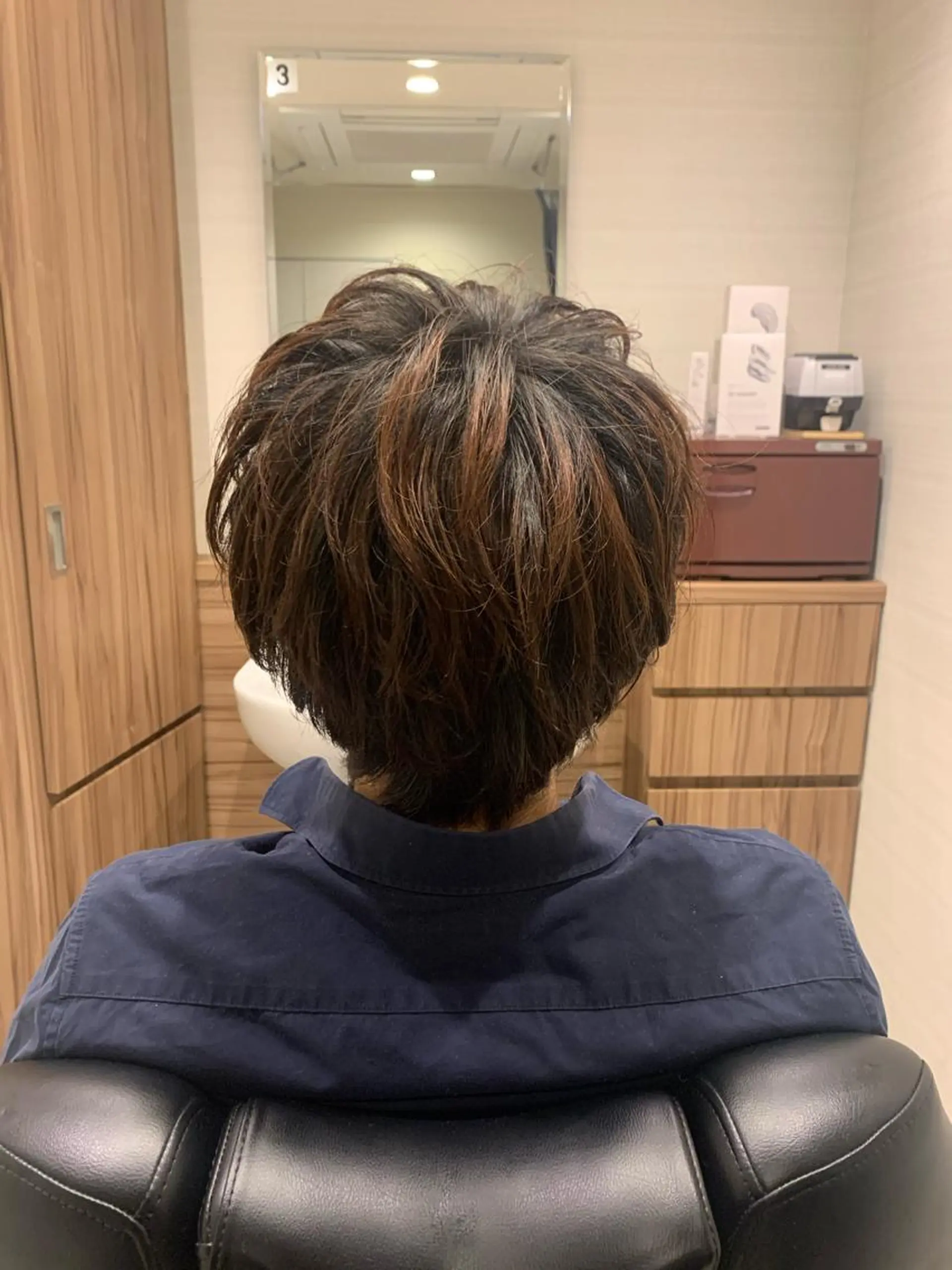 ミディアム メンズ clan鷺沼🌿 かやしたのヘアスタイル